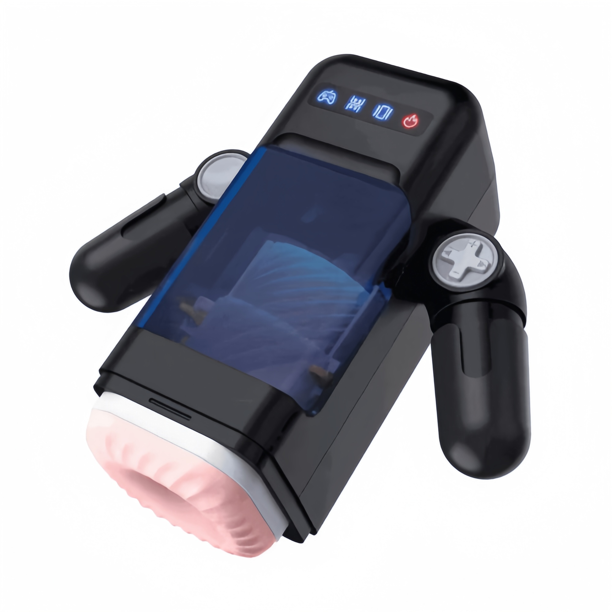 Joyomas-Game Cup Telescopic Vibrating Heating Masturbator