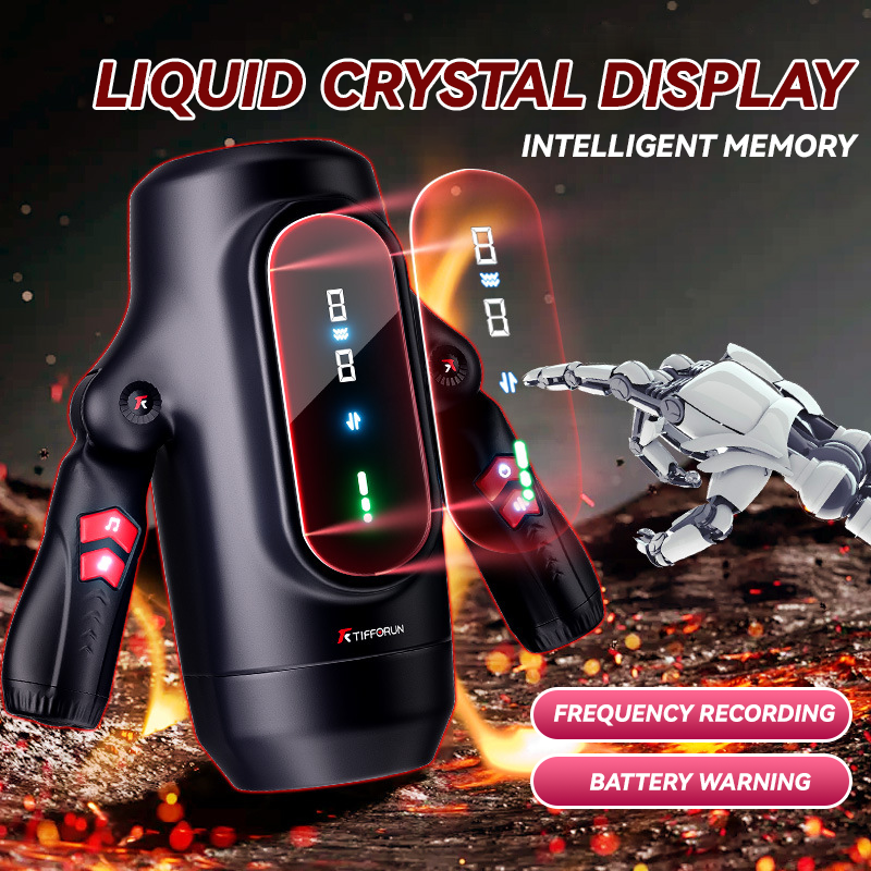 Joyomas - King Kong Telescopic Vibration Fully Automatic Electric Male Masturbation Cup