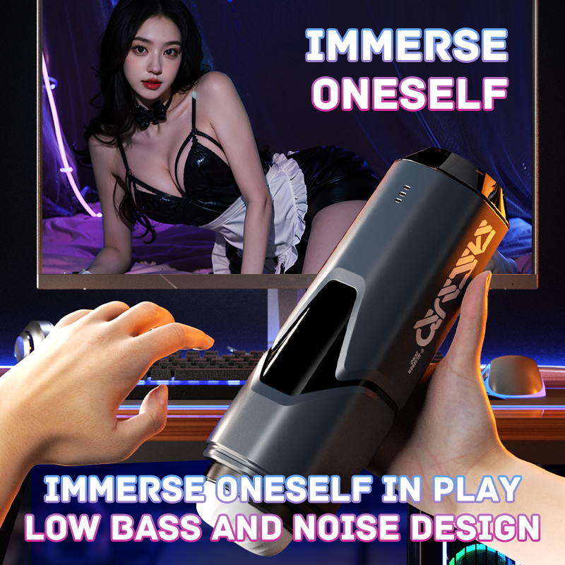 Joyomas - Stalker Stoker Telescopic Clamping Masturbator For Men