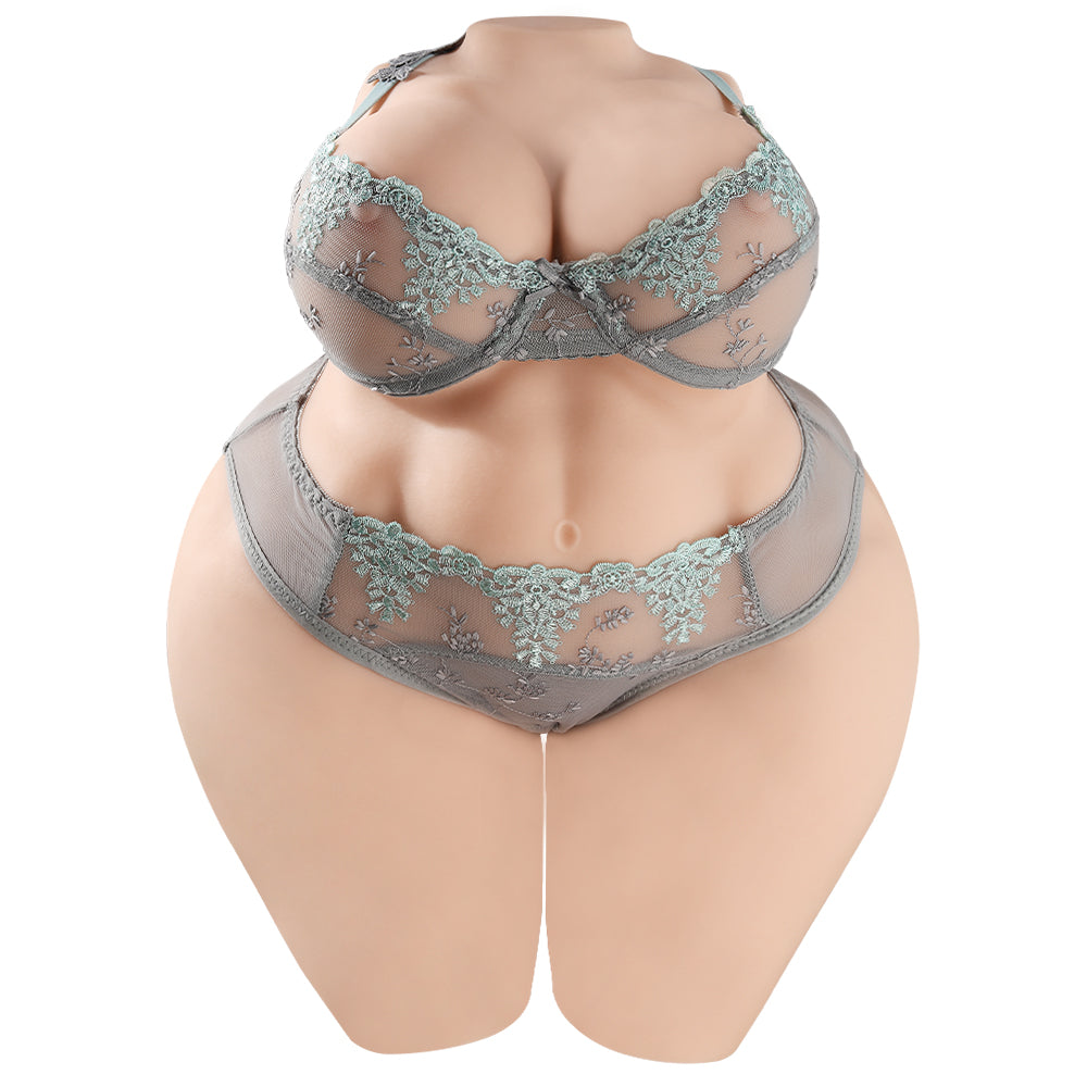 Joyomas - Alma BBW Big Tits Booty Life Size Female Fat Sex Doll Torso 25.35LB Male Masturbator Sexy Toys