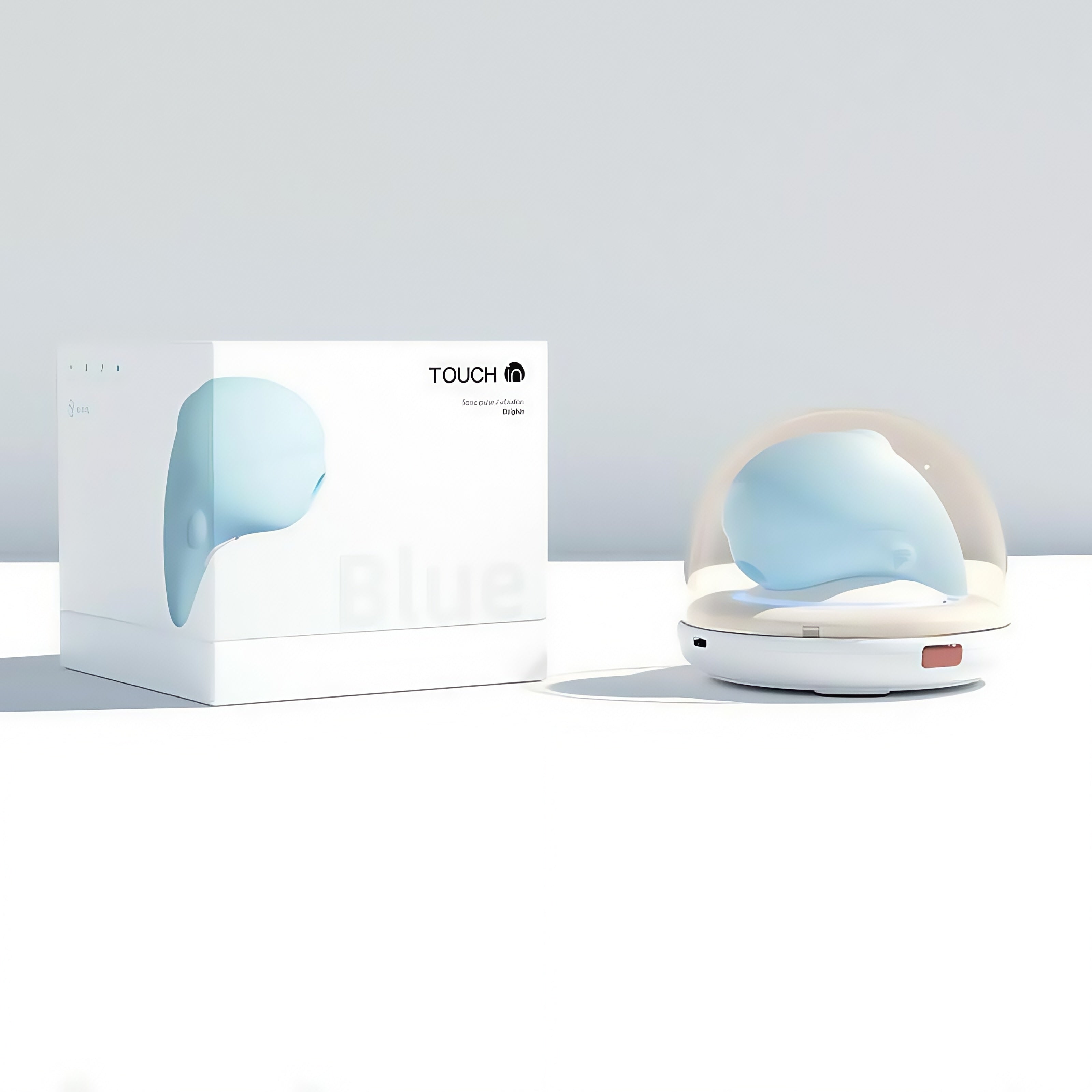 Joyomas - Dolphin Heating Sucking Vibrator With Sterilization Shell
