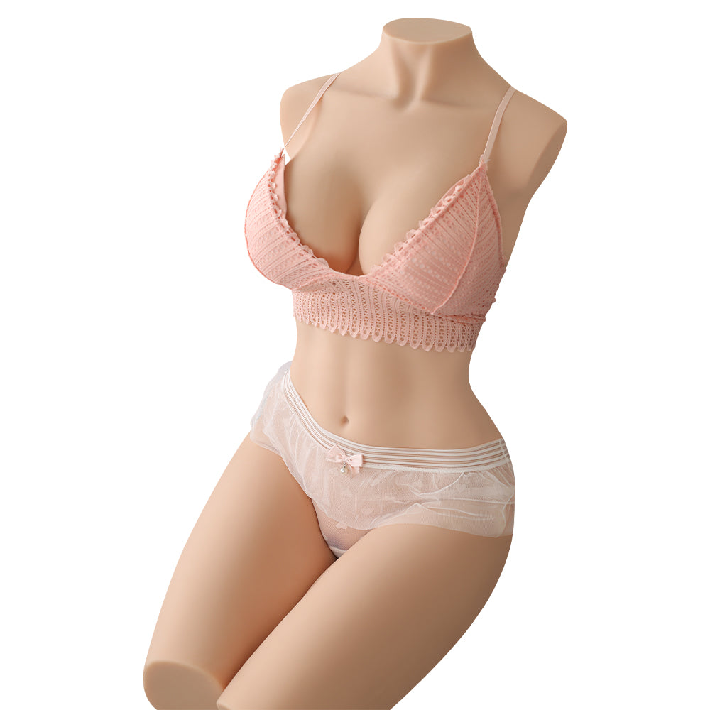 Joyomas - 84cm/2ft9 52.9LB TPE Life-size Sex Doll Torso - Erica