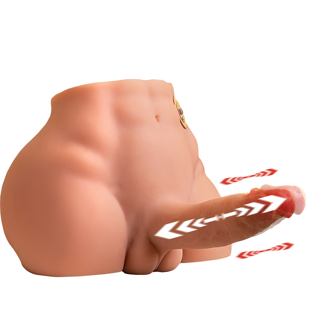 Joyomas - 9.6LB Electric Pulse Male Sex Doll Torso