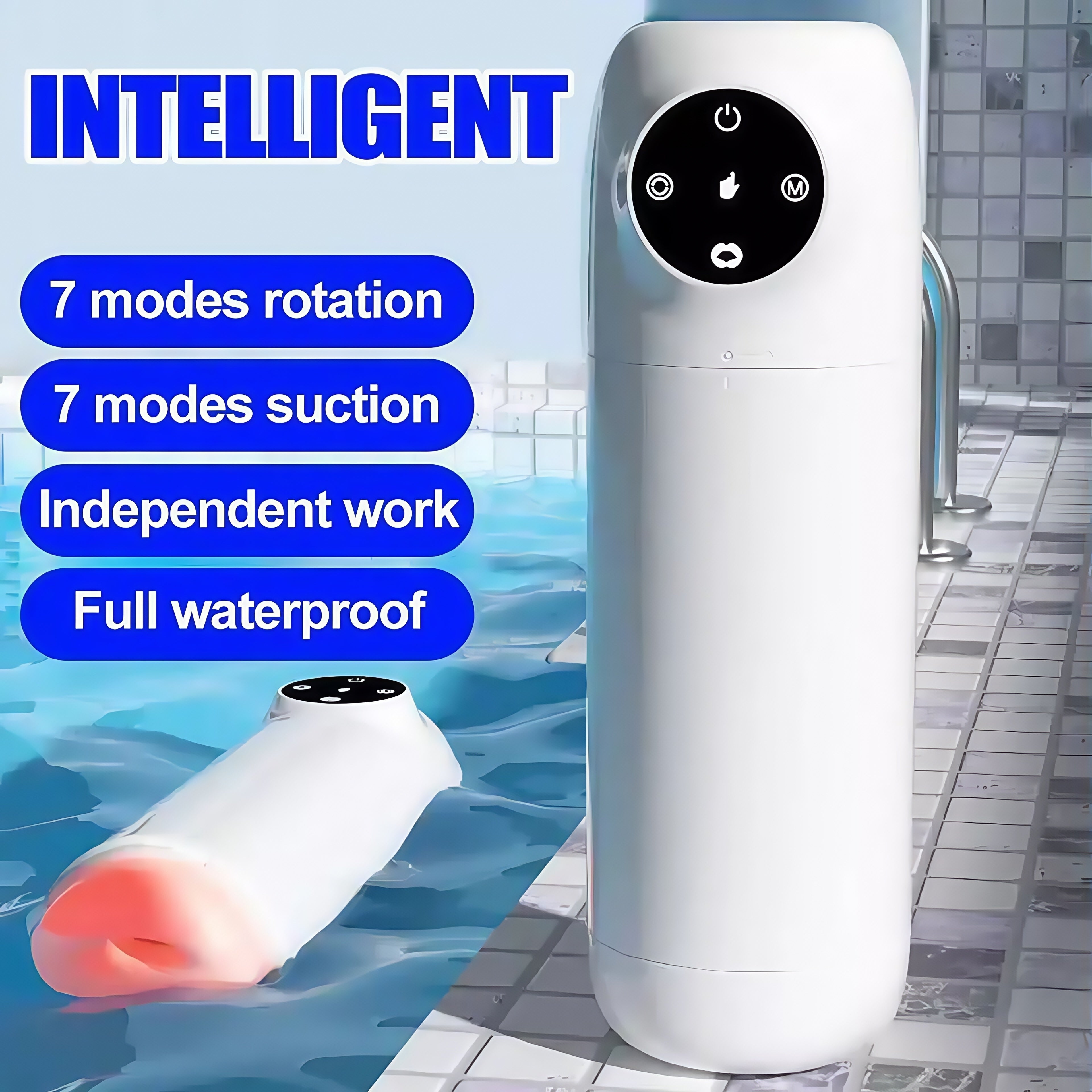 Joyomas - Men's Special Water Bath Sucking Masturbation Cup