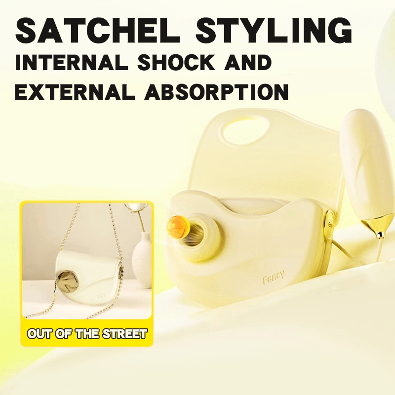 Joyomas - Saddle Bag Female Vibrator Strong Vibration & Suction