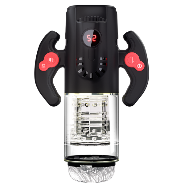 Joyomas - Titanium Warrior Pro Sucking Rotating Thrusting Male Masturbator