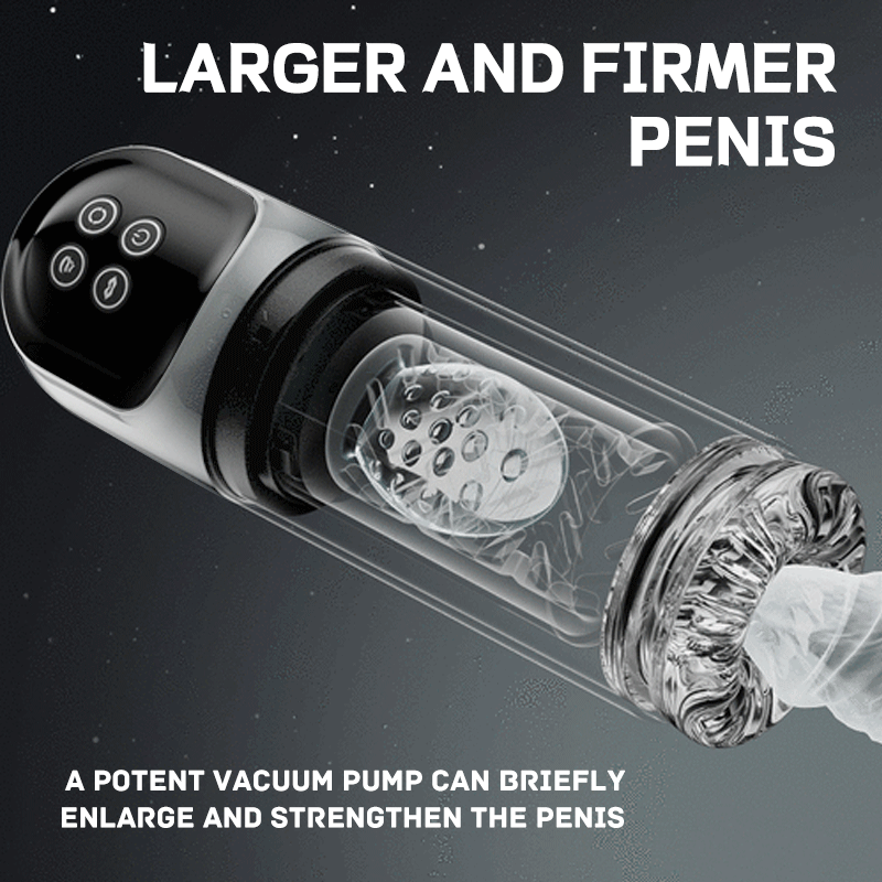 Joyomas - Night Elf 7 Rotation Suction Vacuum Pumps Masturbator Cup