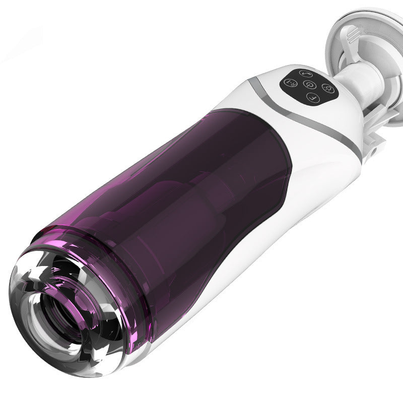 Joyomas - Hands Free Aircraft Cup Penis Exerciser Men's Masturbation