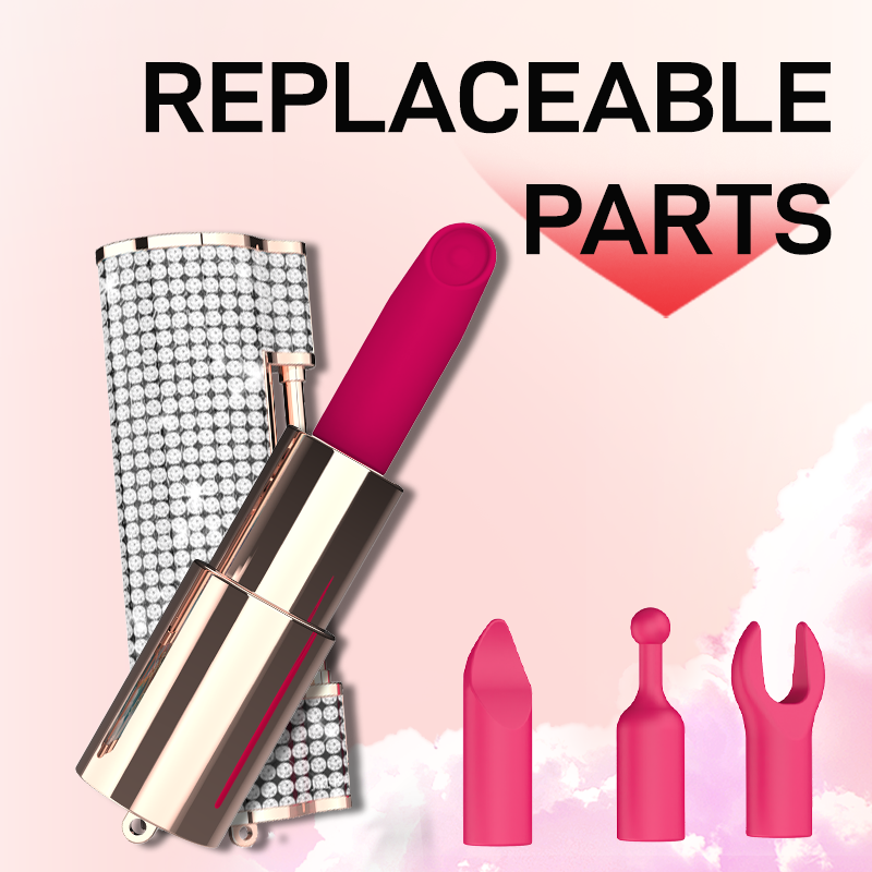 Joyomas - Chinese Style Characteristic Multifunctional Lipstick Vibrator