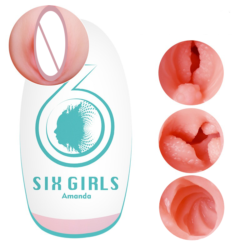 Joyomas - Fun Masturbation Egg Men's Sex Products - 6PCS