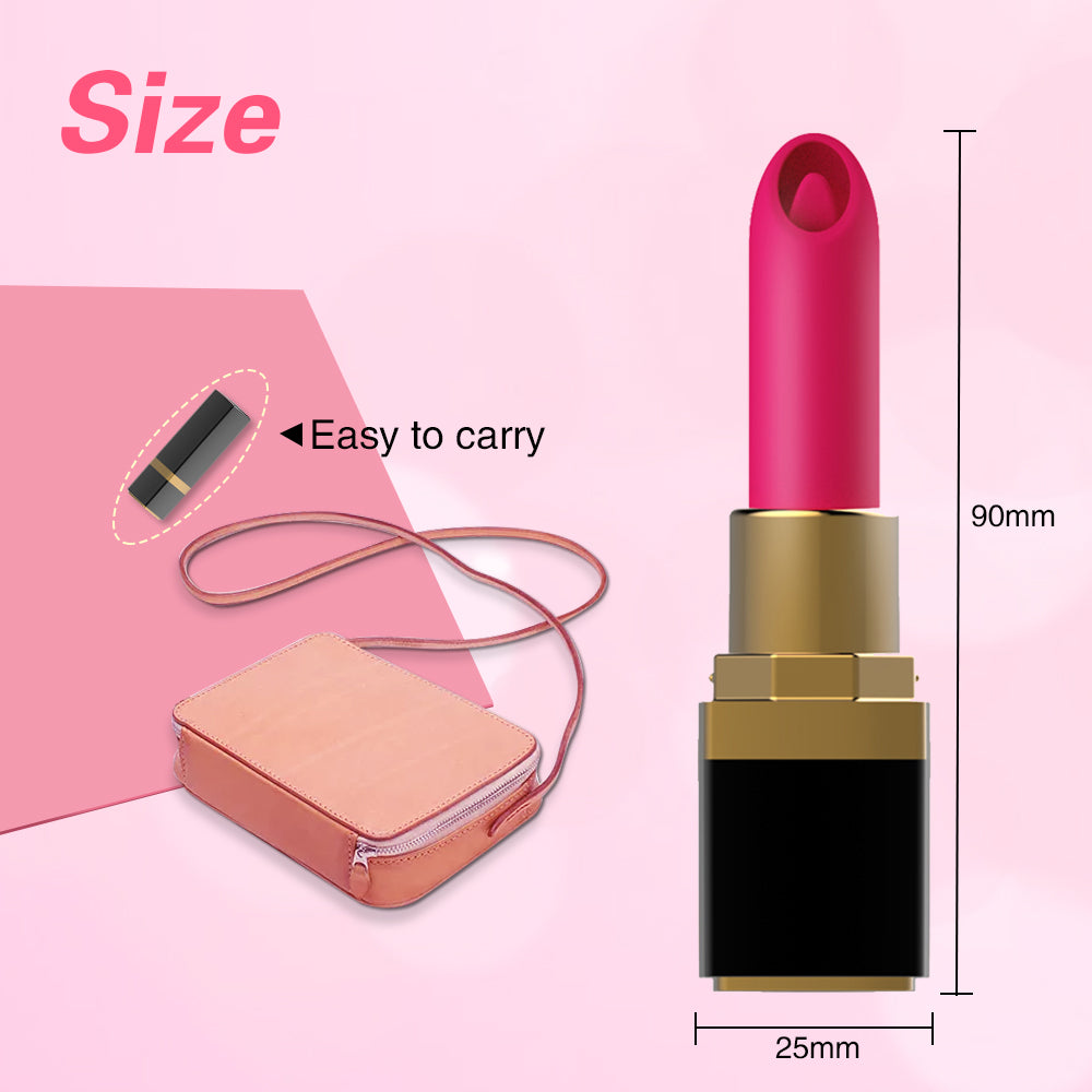 Joyomas - Lipstick Vibrating Massage Stick Women's Clitoris Stimulation
