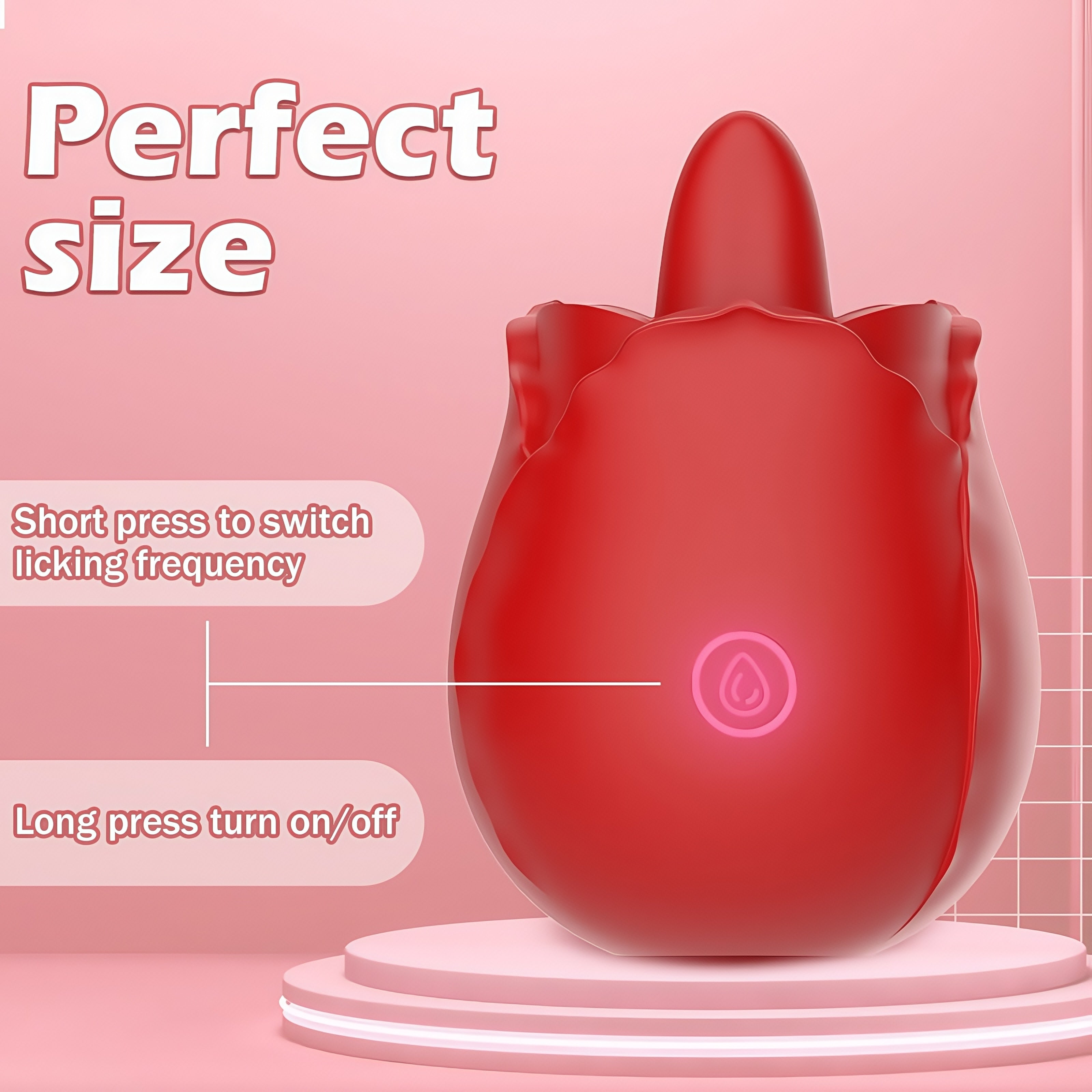 Joyomas - Rose Tongue For Women