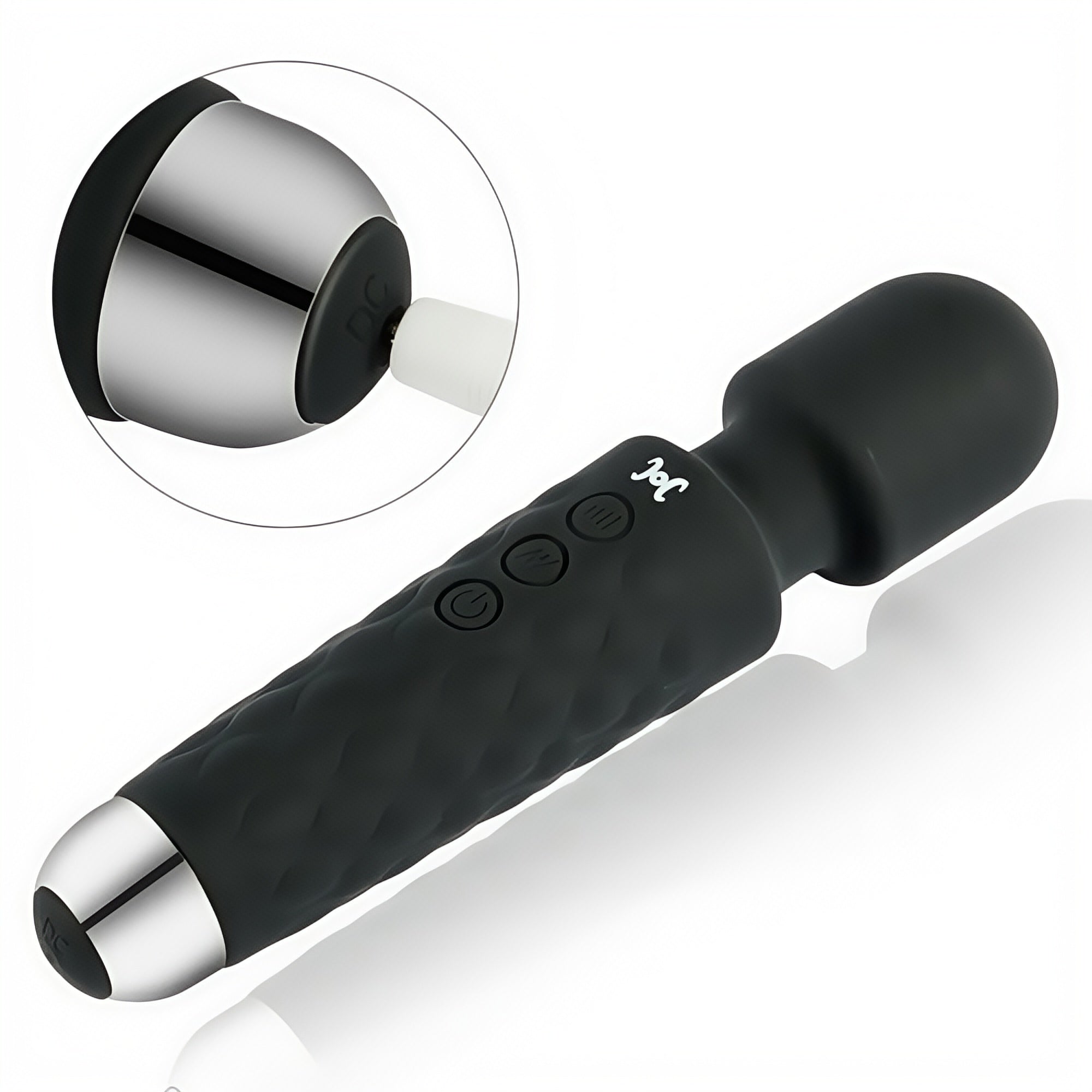 Joyomas - 8 Speeds 20 Frequencies Vibrating AV Clitoral G-Spot Massager