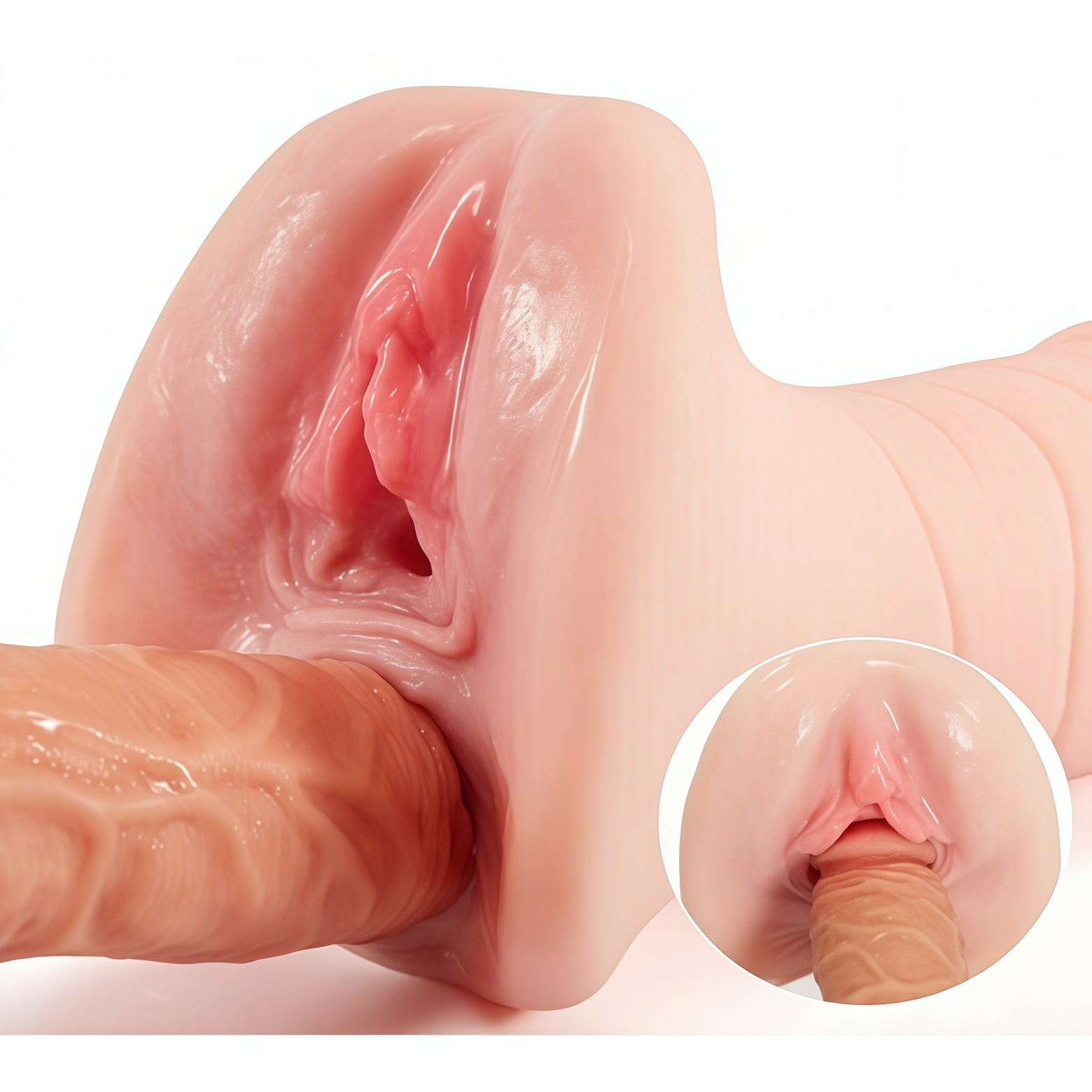 Joyomas - Realistic Vagina and Ass Doggy Style Male Masturbator