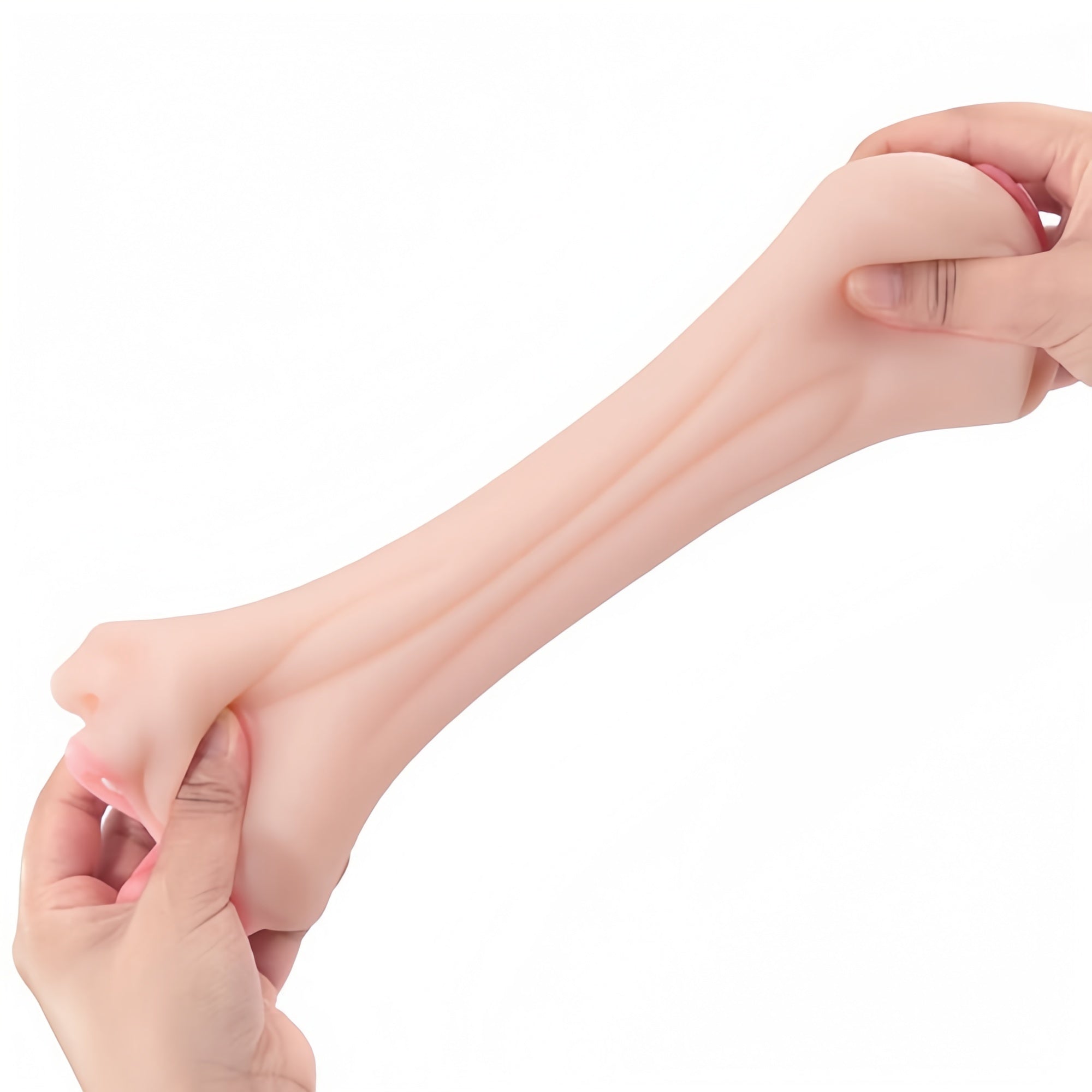 Joyomas - 5.9 Inch Pocket Pussy Realistic Mouth with 3D Teeth and Tongue