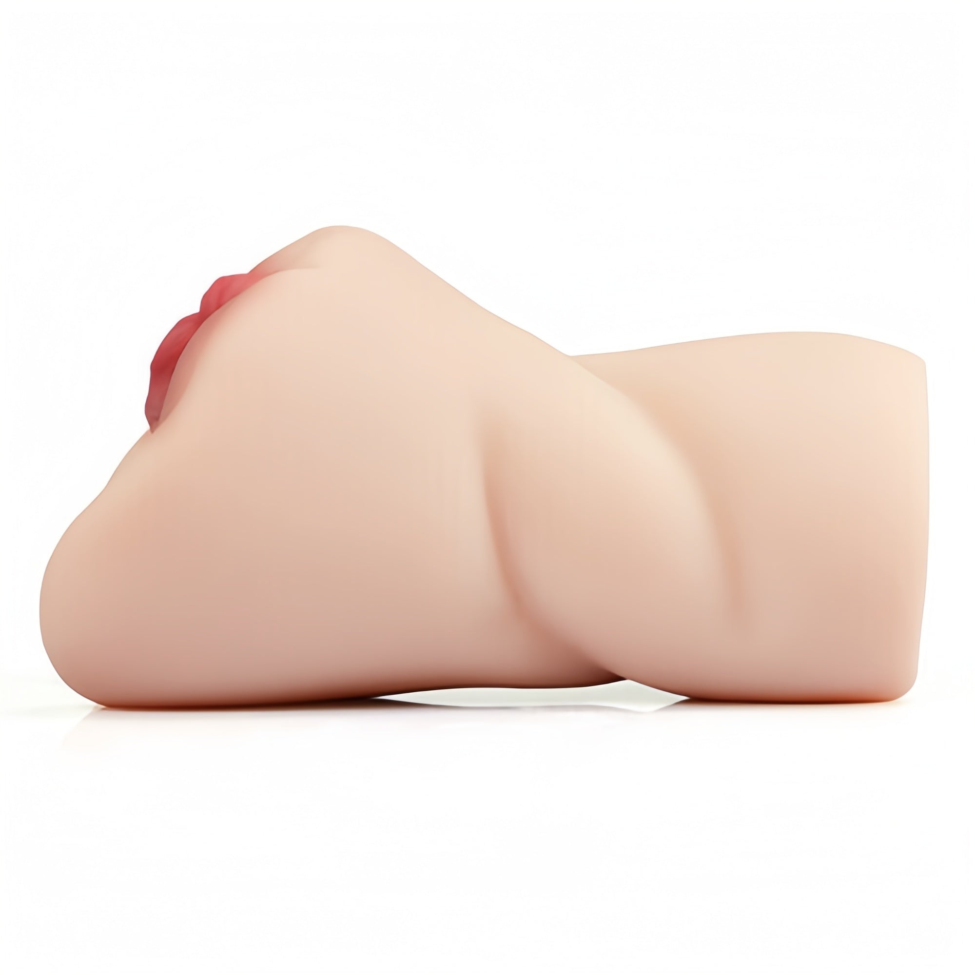 Joyomas - 5.9 Inch Fat Lips 3D Channel Pussy Anal Lifelike Stroker