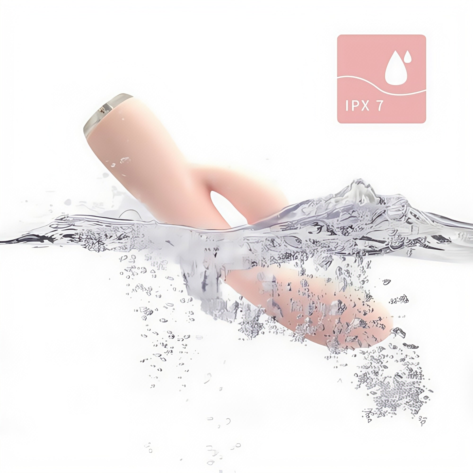 Joyomas - S-HANDE Kitten 9-Mode Vibrator with Light Show