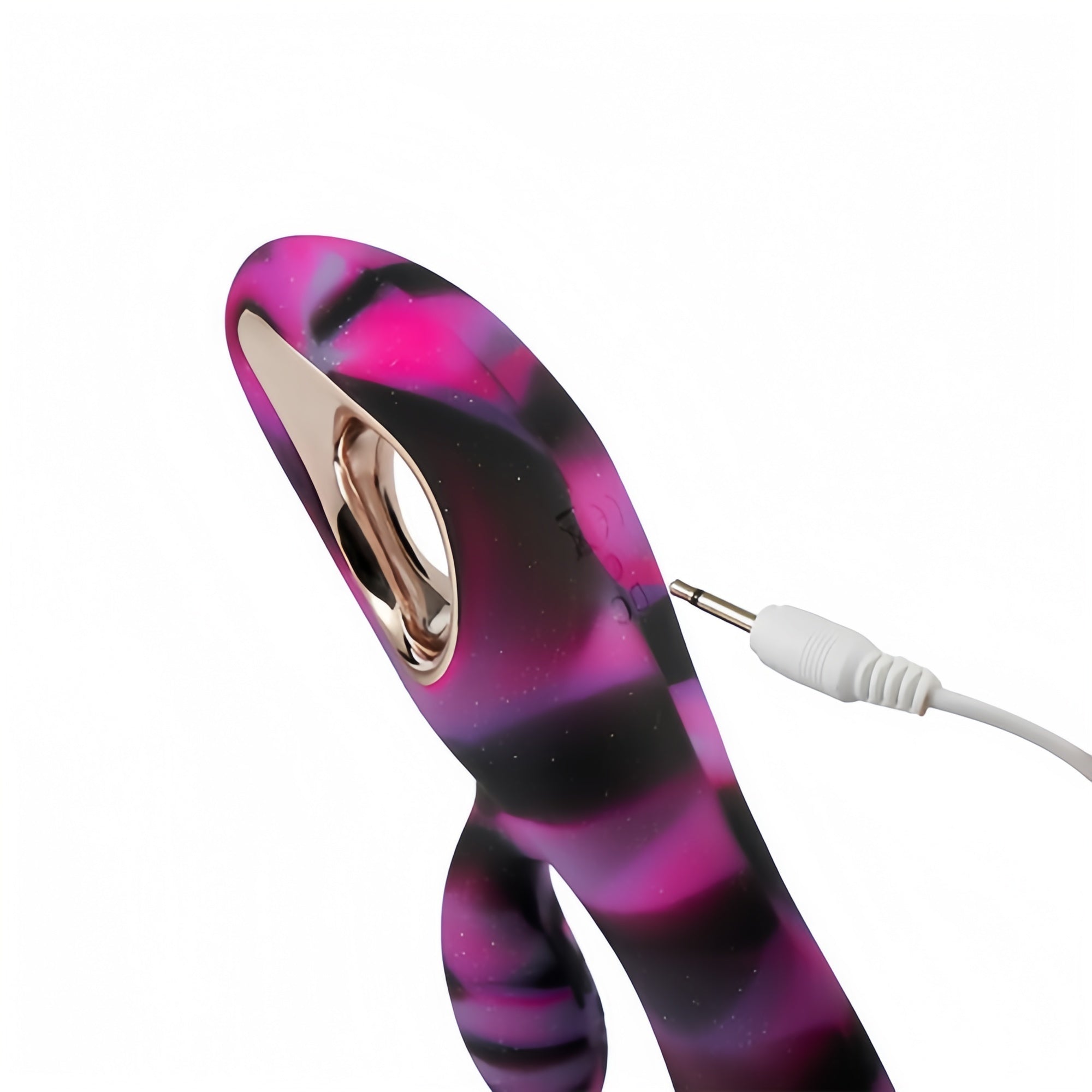 Joyomas - Aurora-like Rabbit Vibrator with O-ring Handle