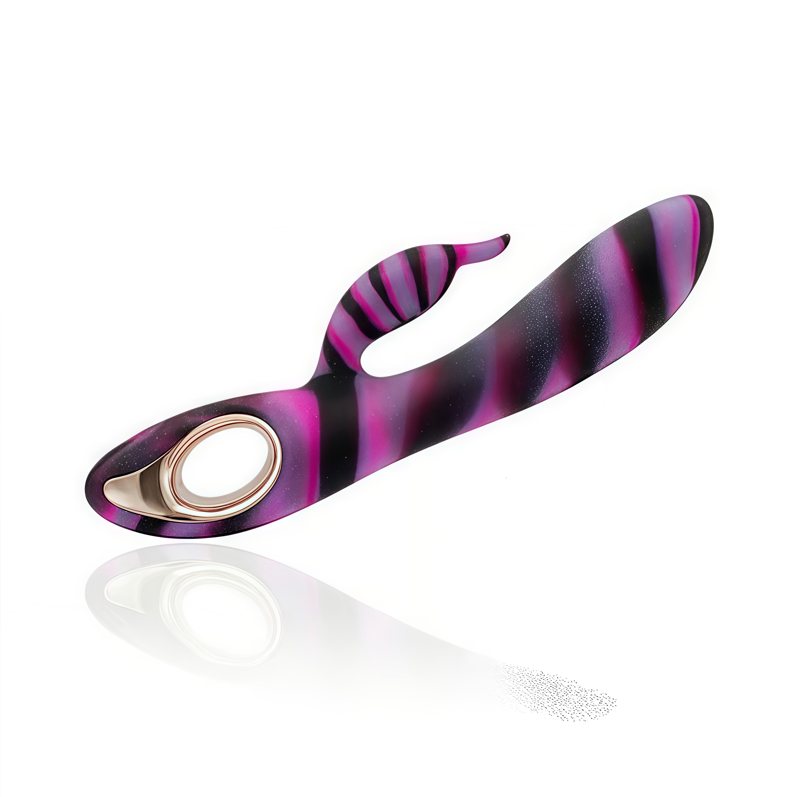 Joyomas - Aurora-like Rabbit Vibrator with O-ring Handle