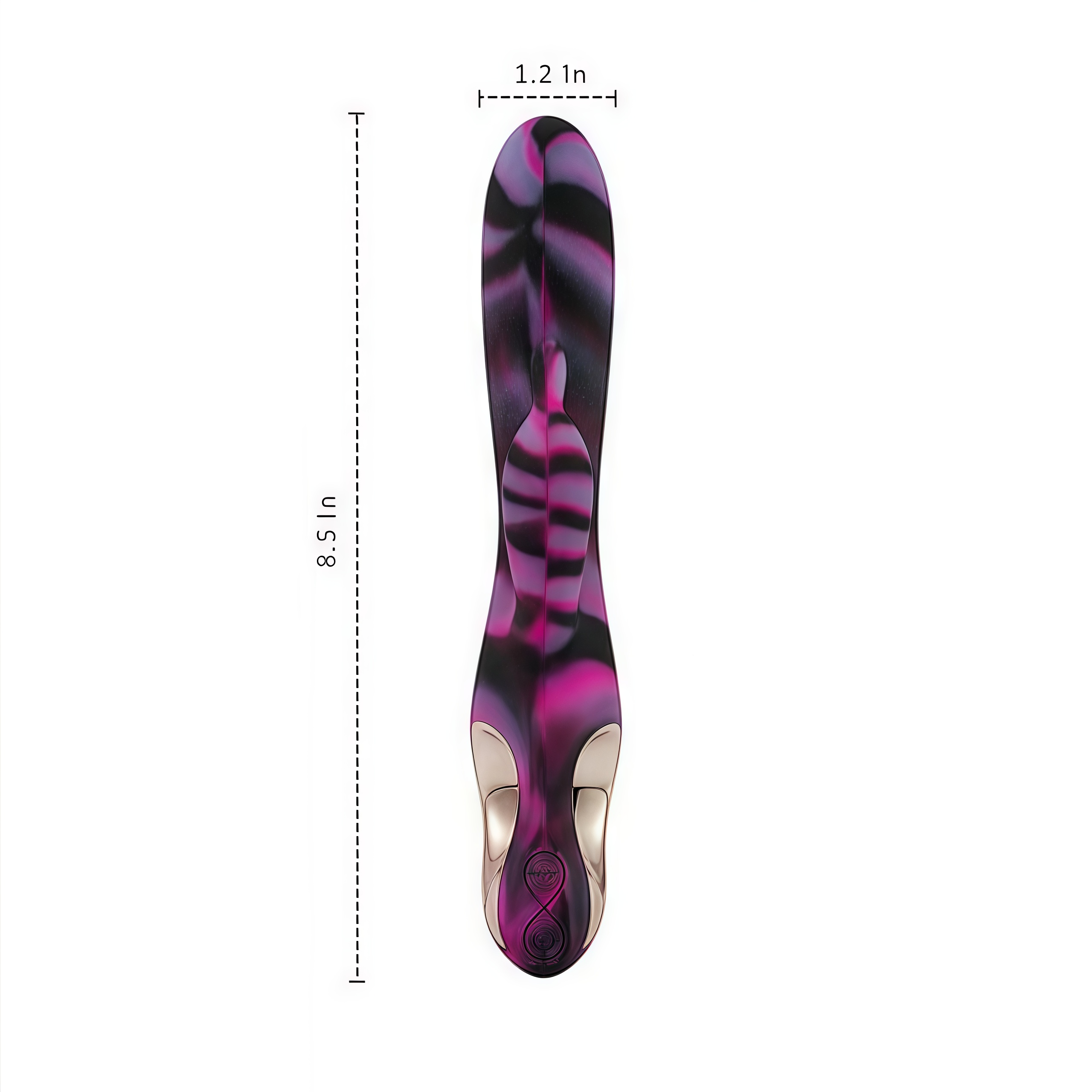 Joyomas - Aurora-like Rabbit Vibrator with O-ring Handle
