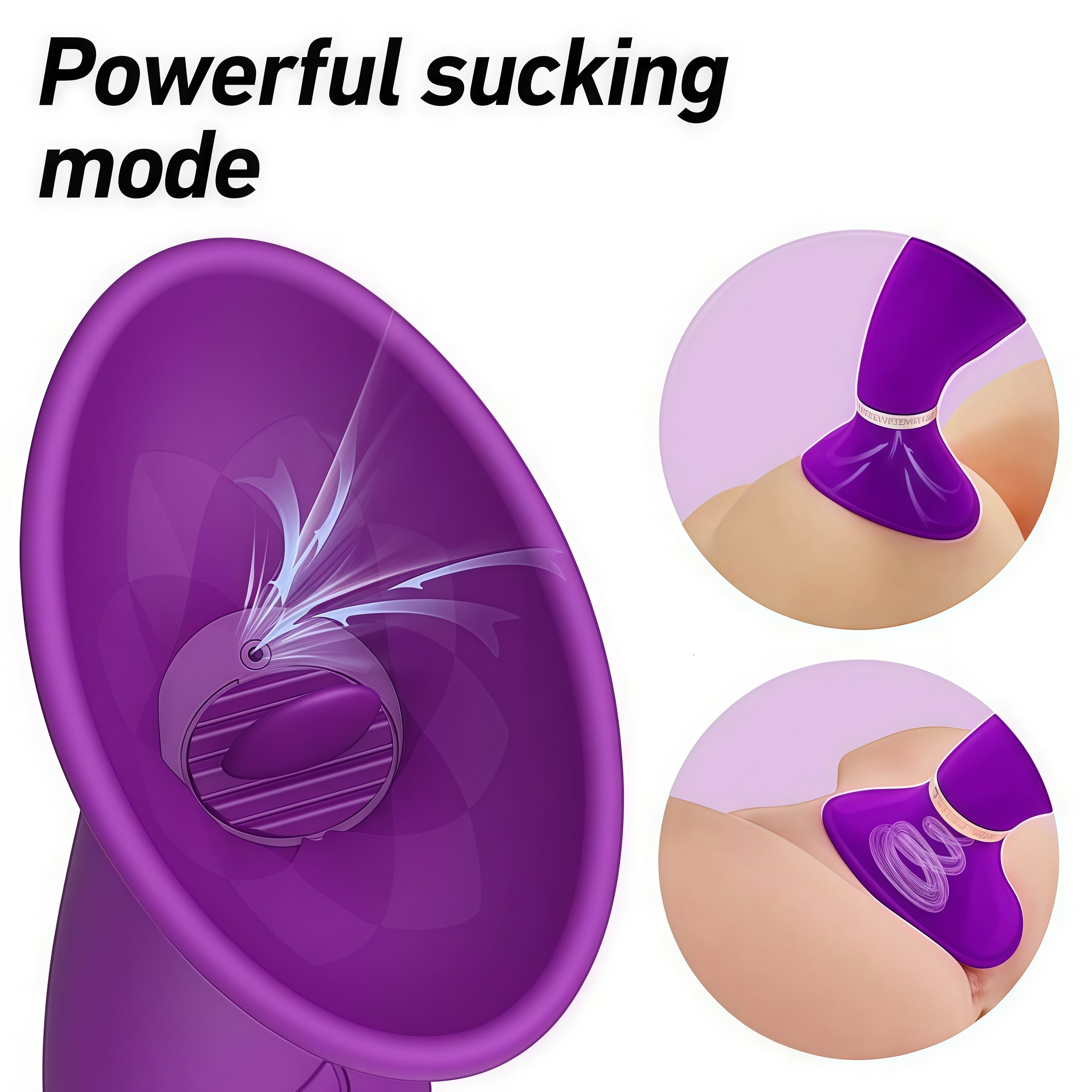 Joyomas - Clitoral Sucking Tongue Licking Vibrator