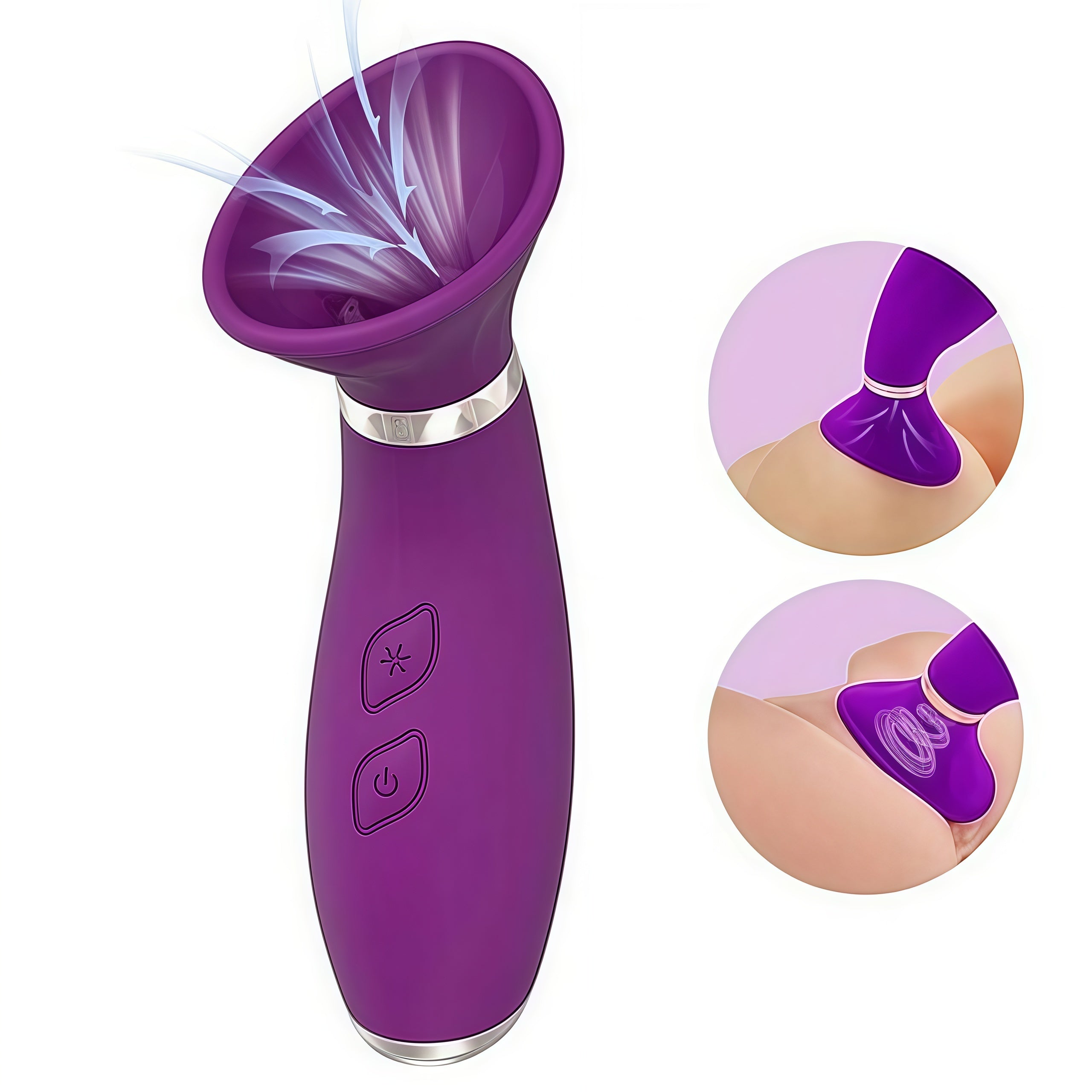 Joyomas - Clitoral Sucking Tongue Licking Vibrator