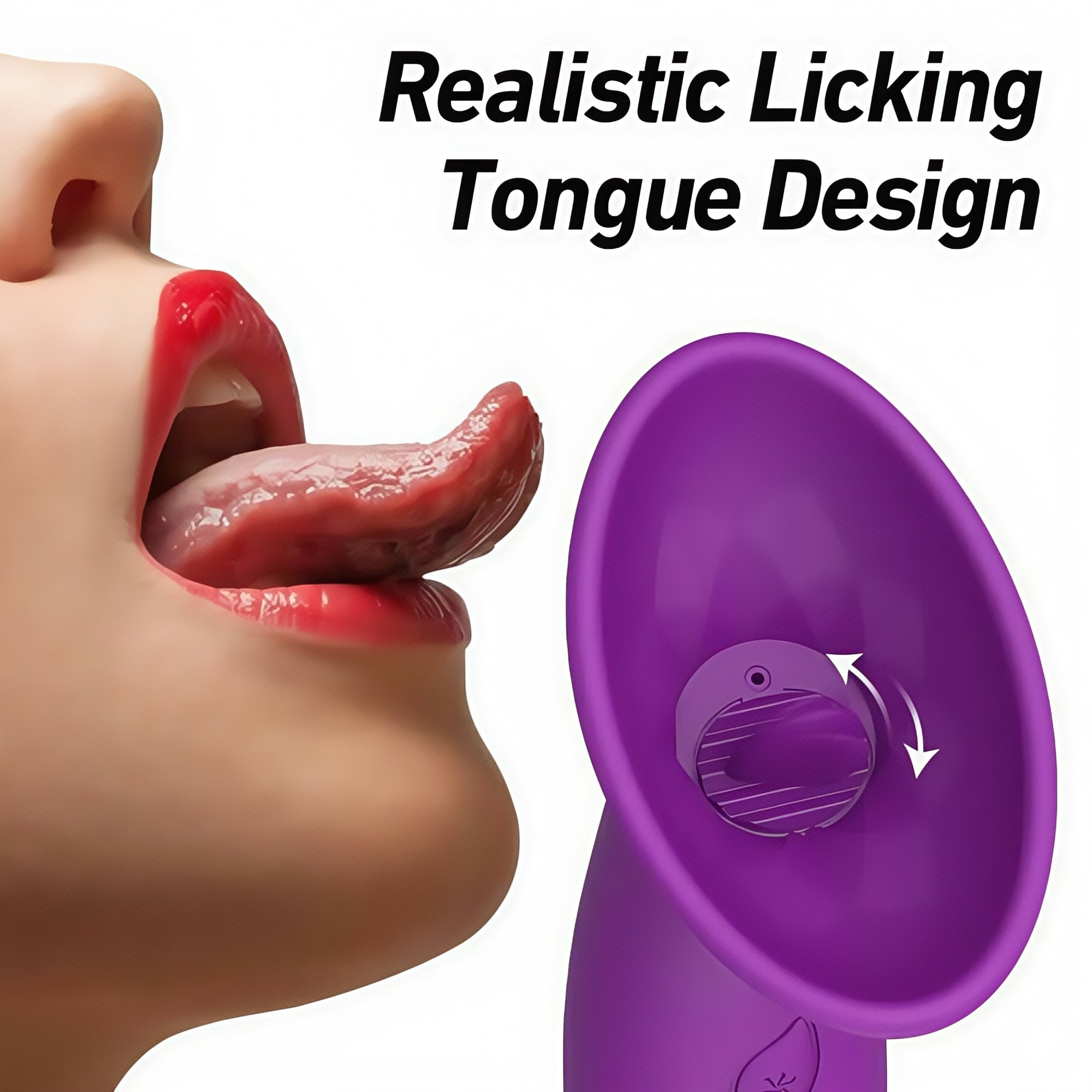 Joyomas - Clitoral Sucking Tongue Licking Vibrator