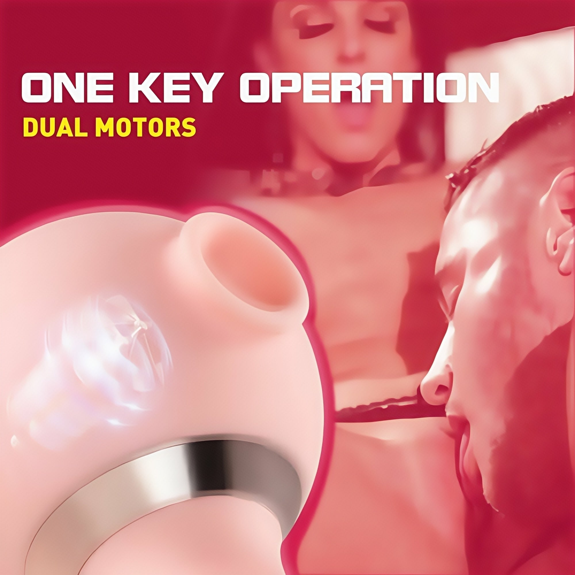 Joyomas - Electric 7 Sucking & Licking Baby Octopus Vibrator For Beginner