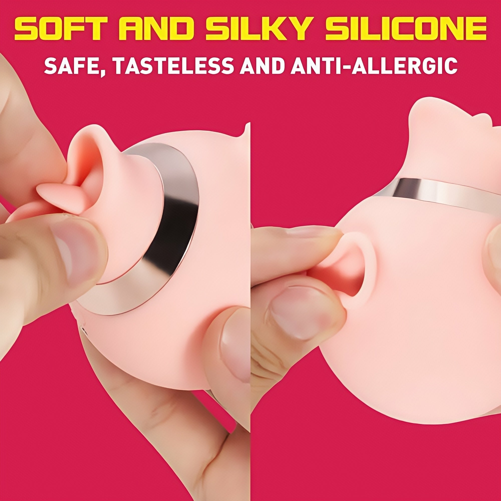 Joyomas - Electric 7 Sucking & Licking Baby Octopus Vibrator For Beginner