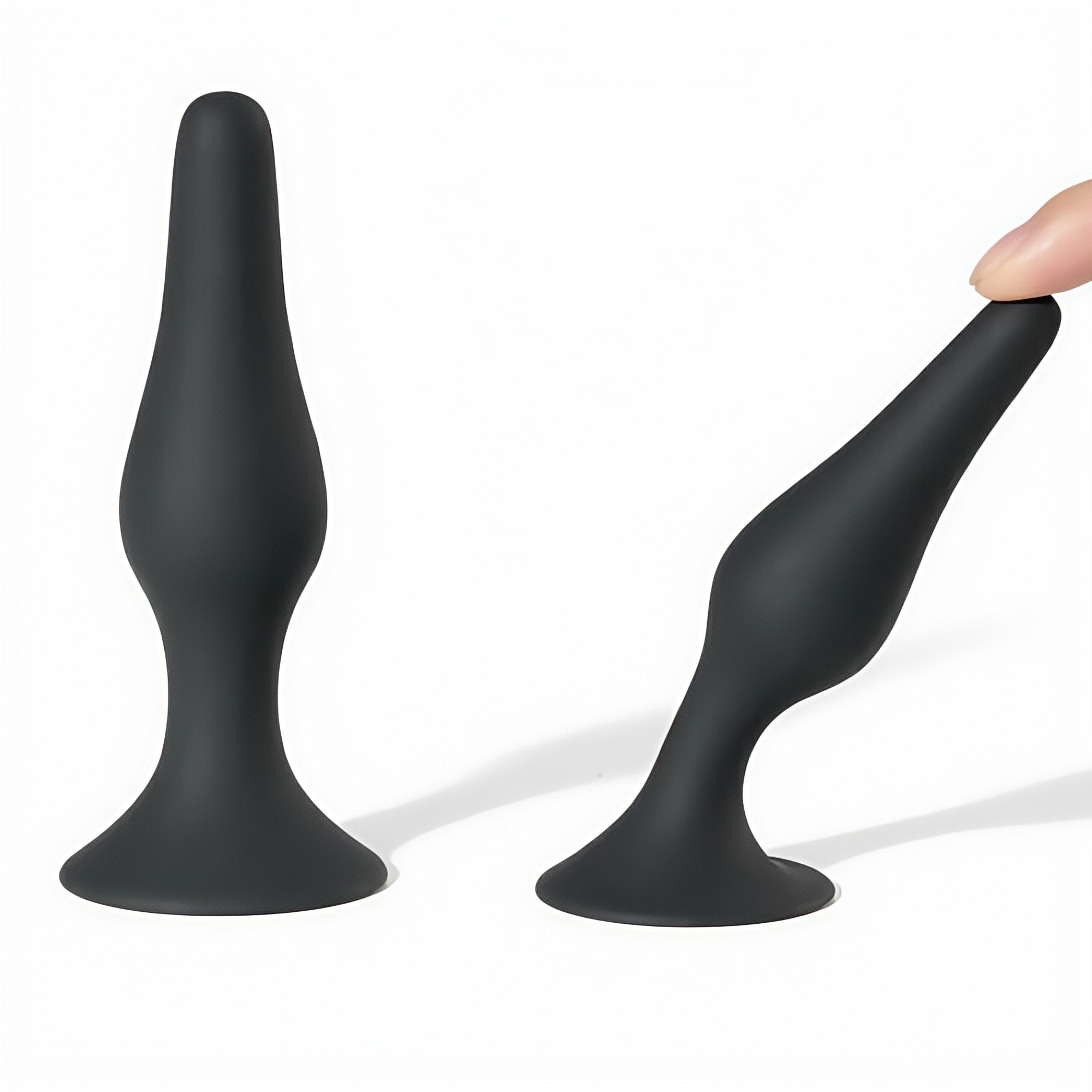 Joyomas - Silicone Anal Plugs Beginners Starter Set for Trainer 4 Piece Set