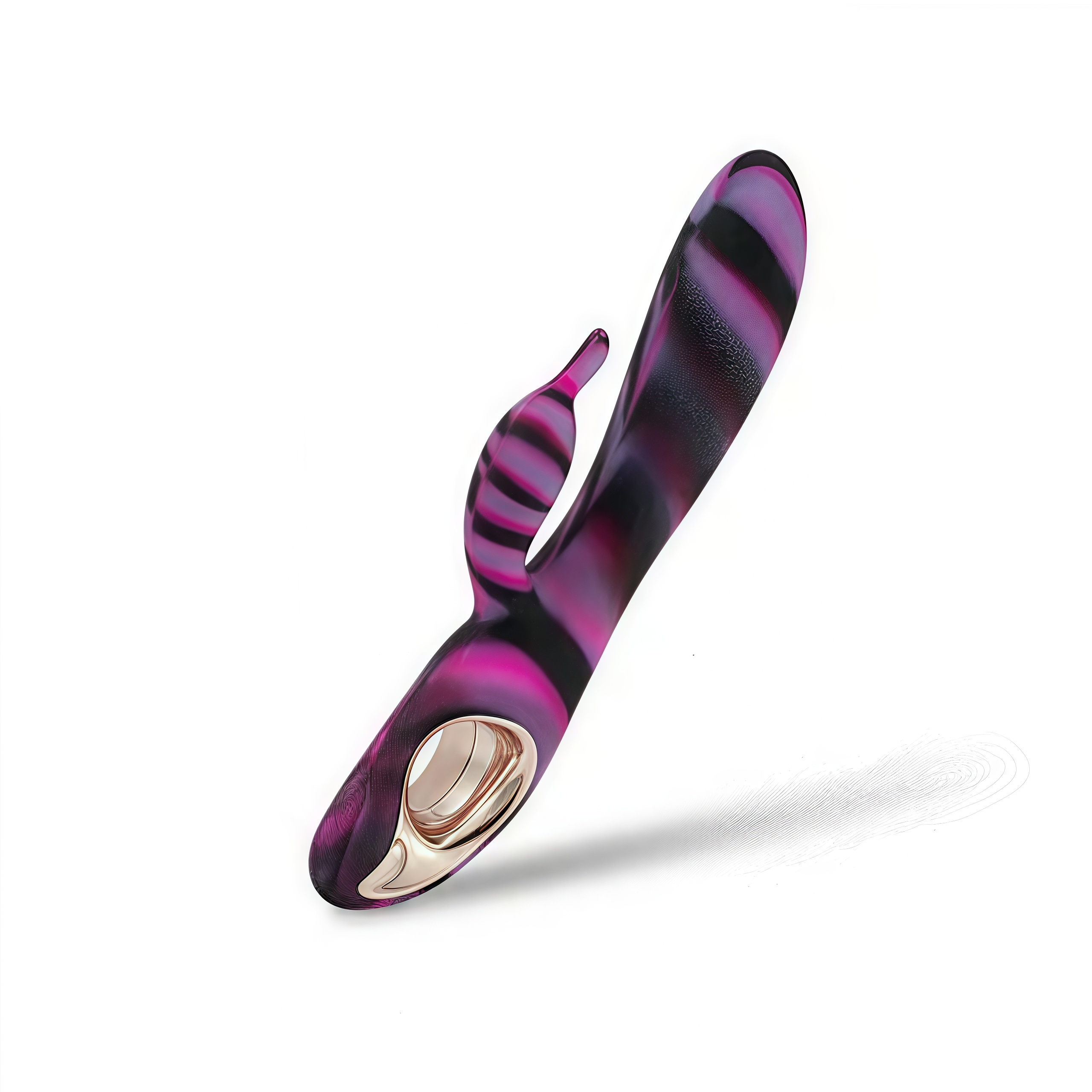 Joyomas - Aurora-like Rabbit Vibrator with O-ring Handle