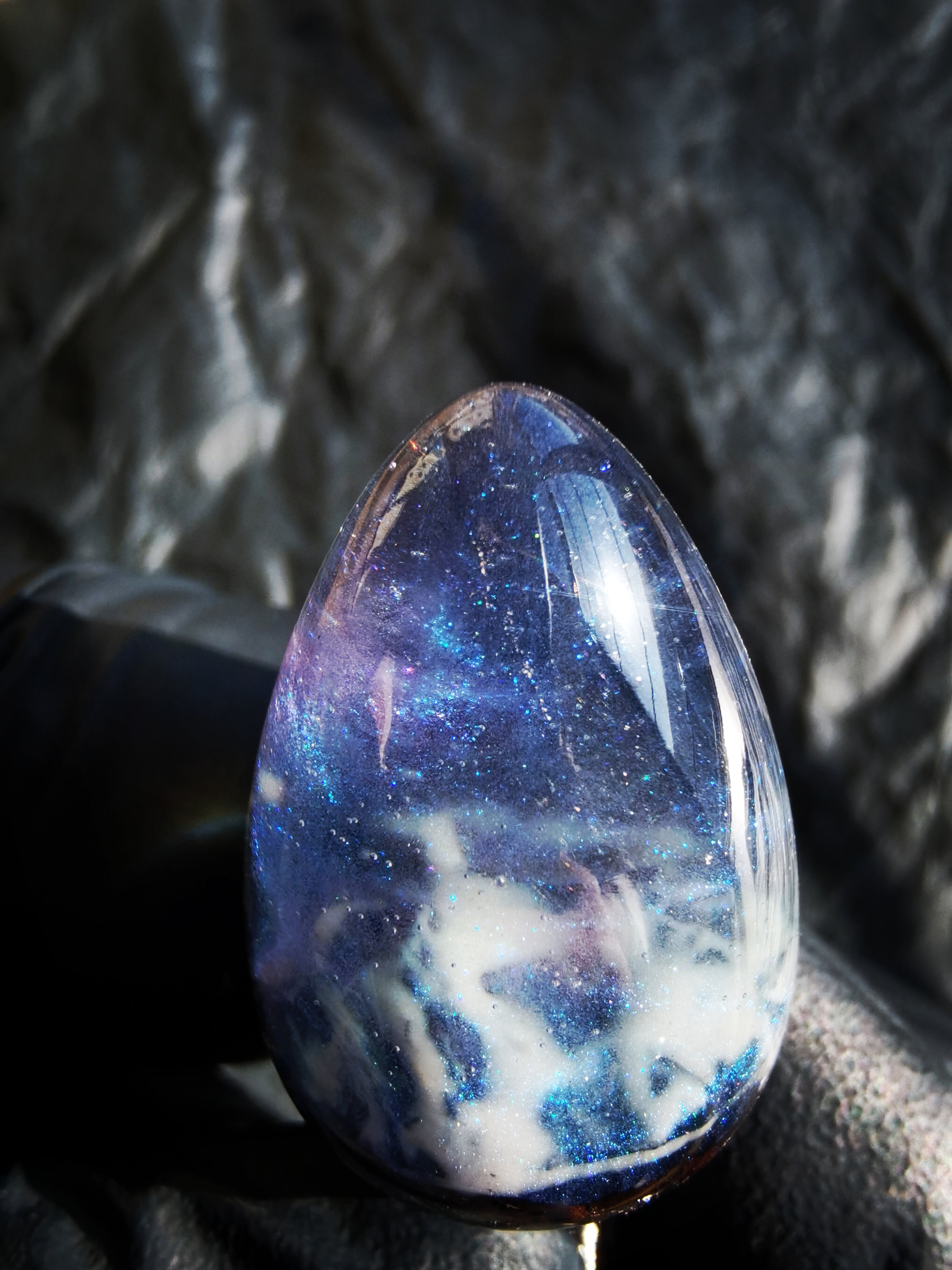 Joyomas - Customized Art Handcrafts - gothic crystal anal plug - Phantom