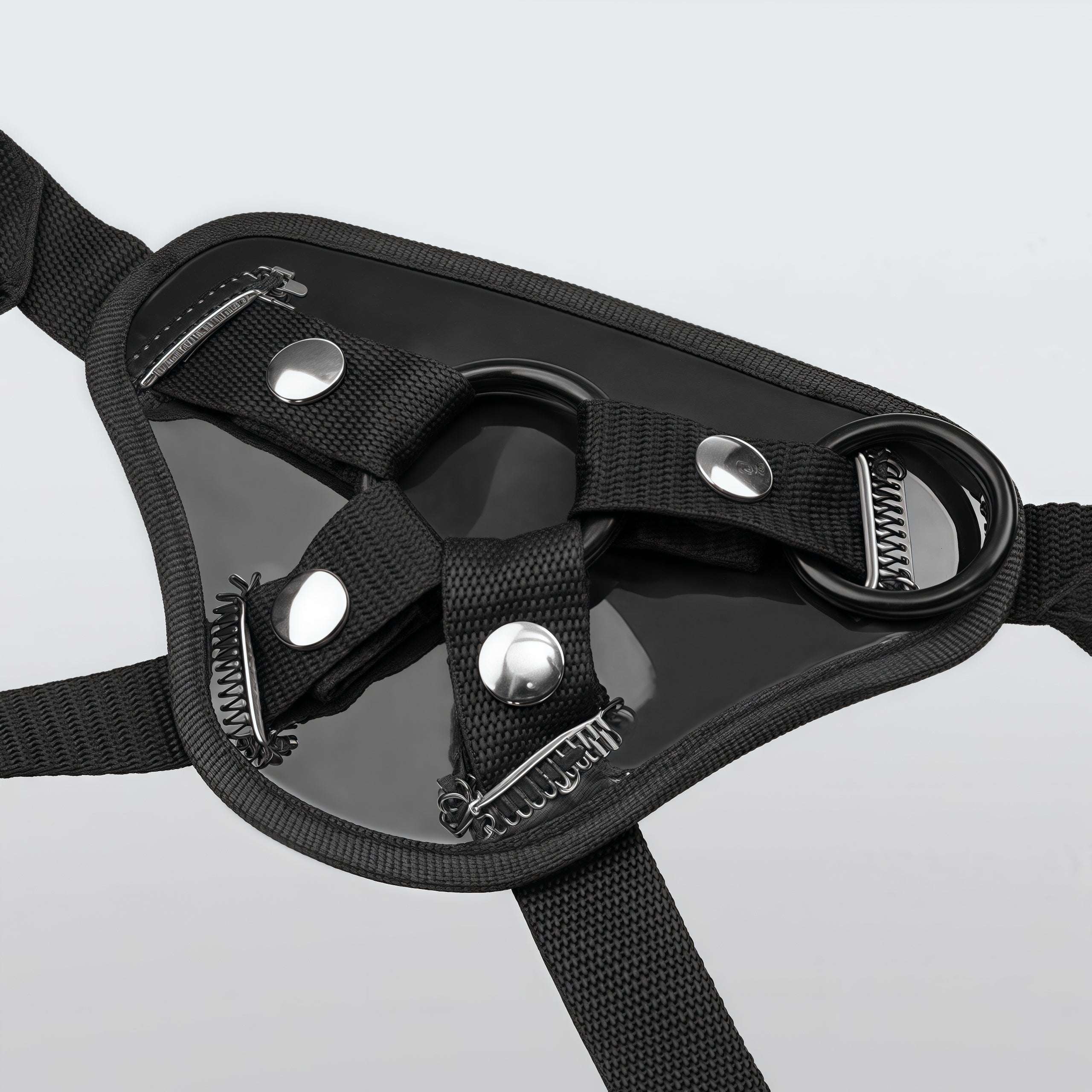Joyomas - Adjustable Strap-On Harness with Two Different Sizes O-rings