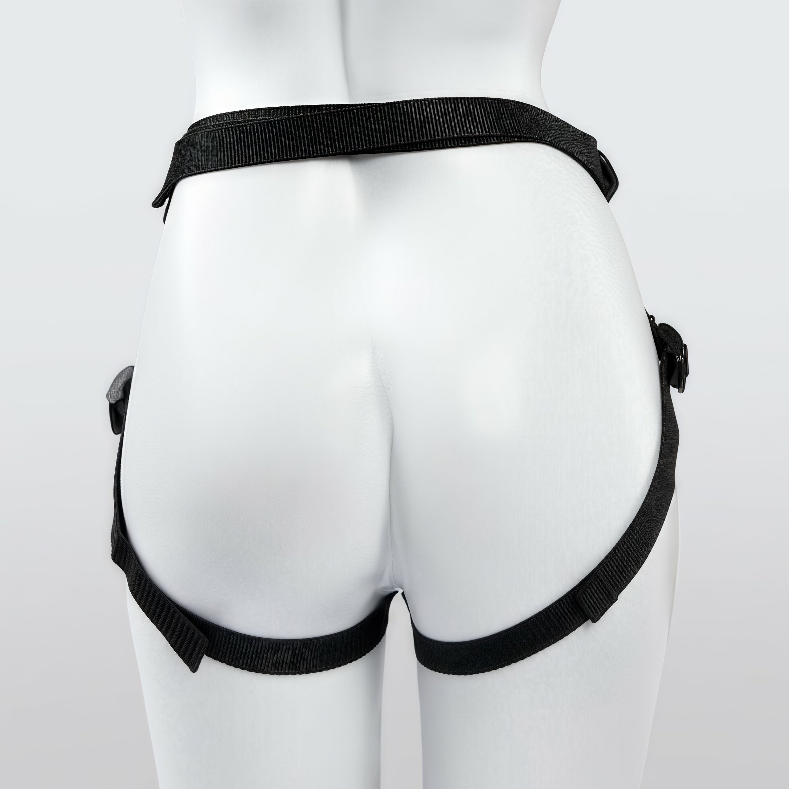 Joyomas - Adjustable Strap-On Harness with Two Different Sizes O-rings