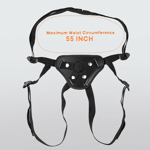Joyomas - Adjustable Strap-On Harness with Two Different Sizes O-rings