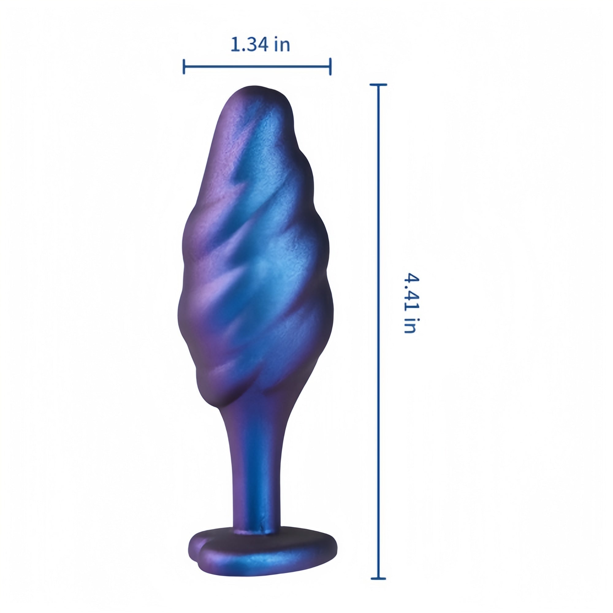 Joyomas - Pearl Color Creative Shape Silicone Anal Butt Plug