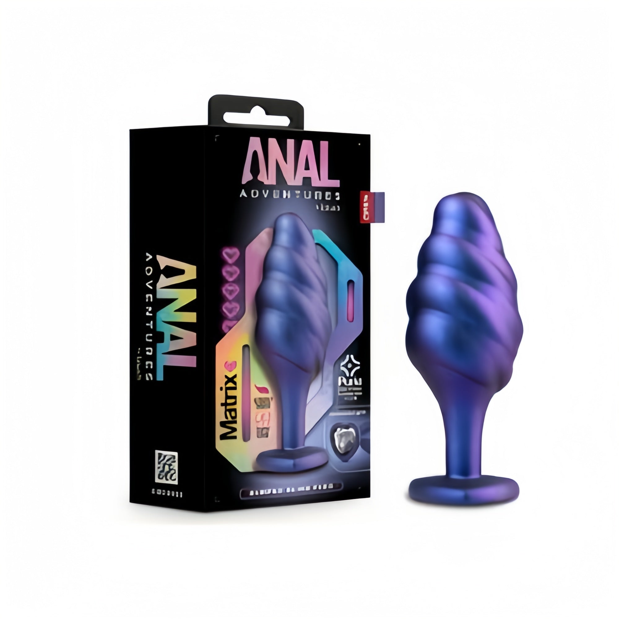 Joyomas - Pearl Color Creative Shape Silicone Anal Butt Plug