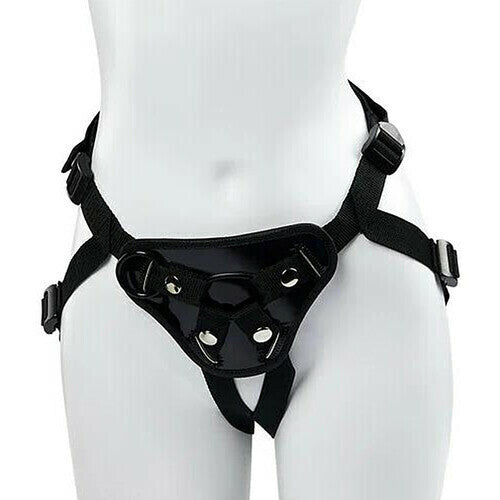 Joyomas - Adjustable Strap-On Harness with Two Different Sizes O-rings