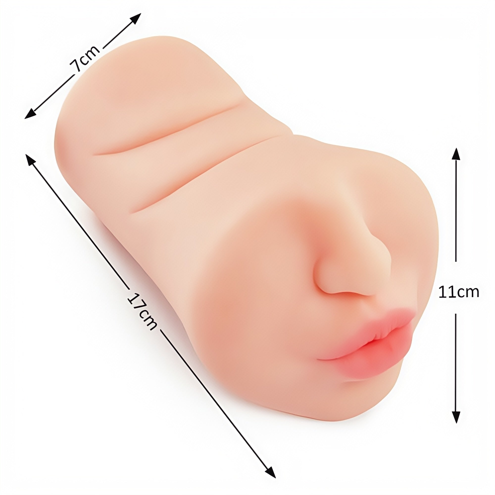 Joyomas - Face Design Oral Sex Toy Stroker Pocket Pussy