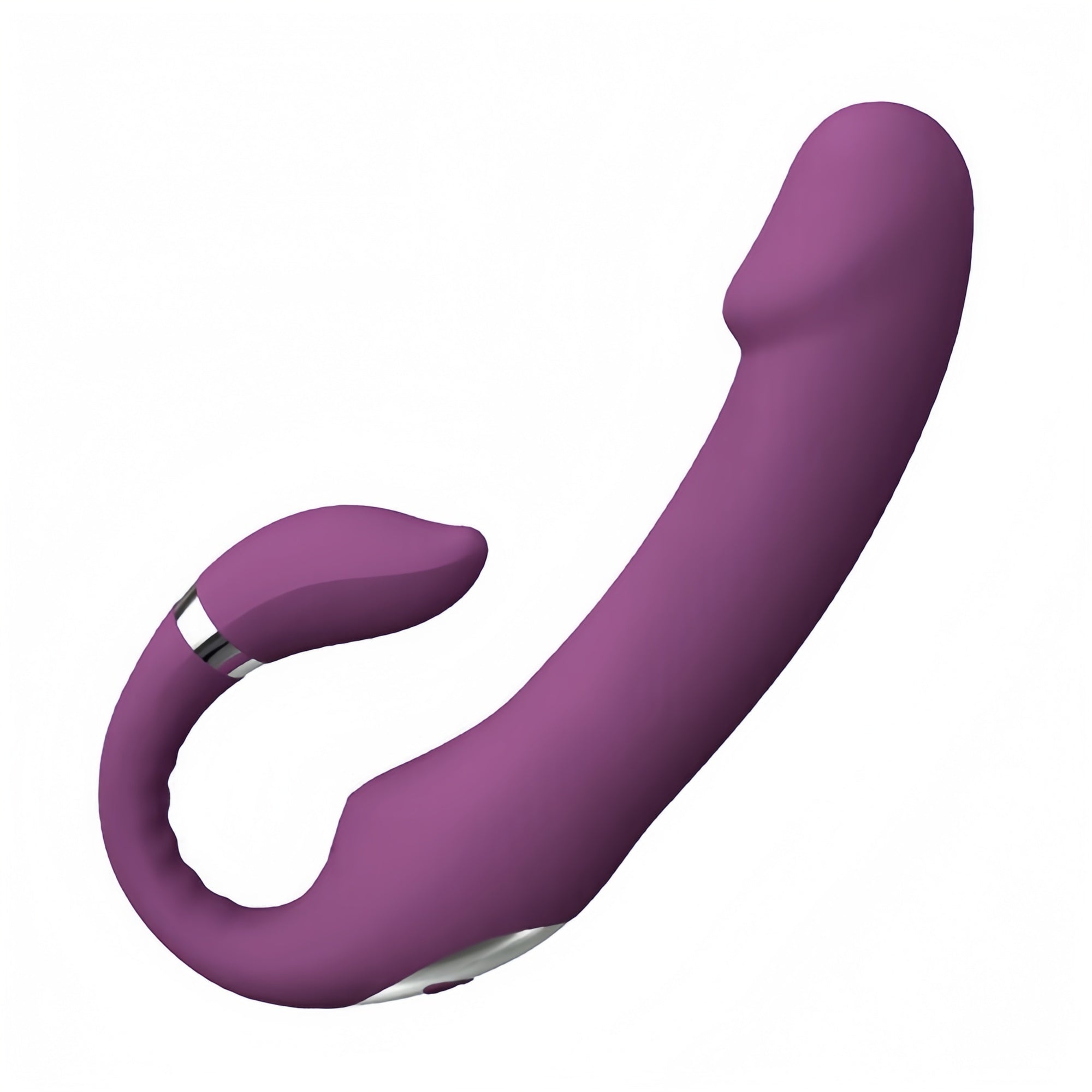 Joyomas - 3 IN 1 Elegant G-Spot Heating Vibrator Clit Rubbing Massager