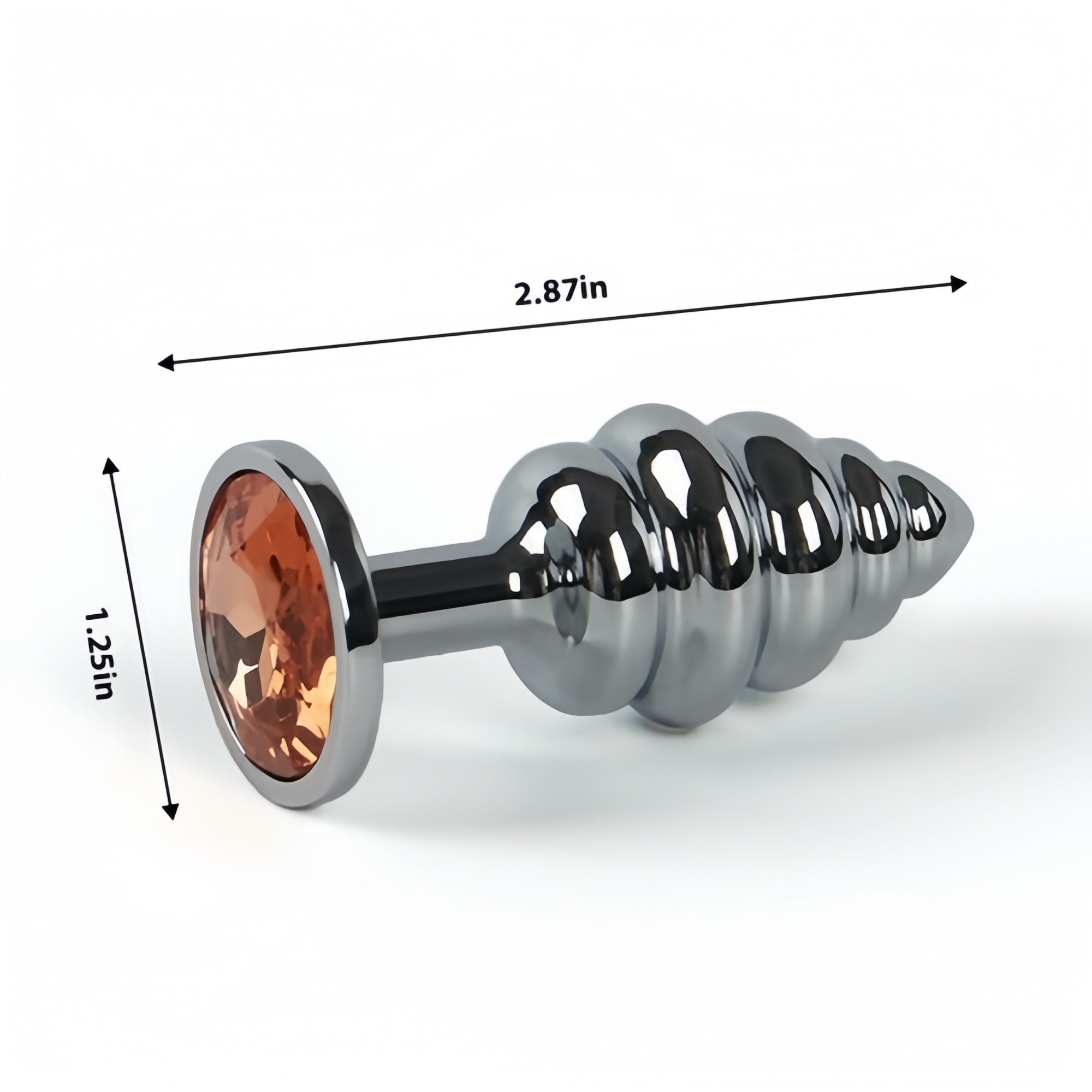 Joyomas - Luxury Threads Diamond Base Butt Plug