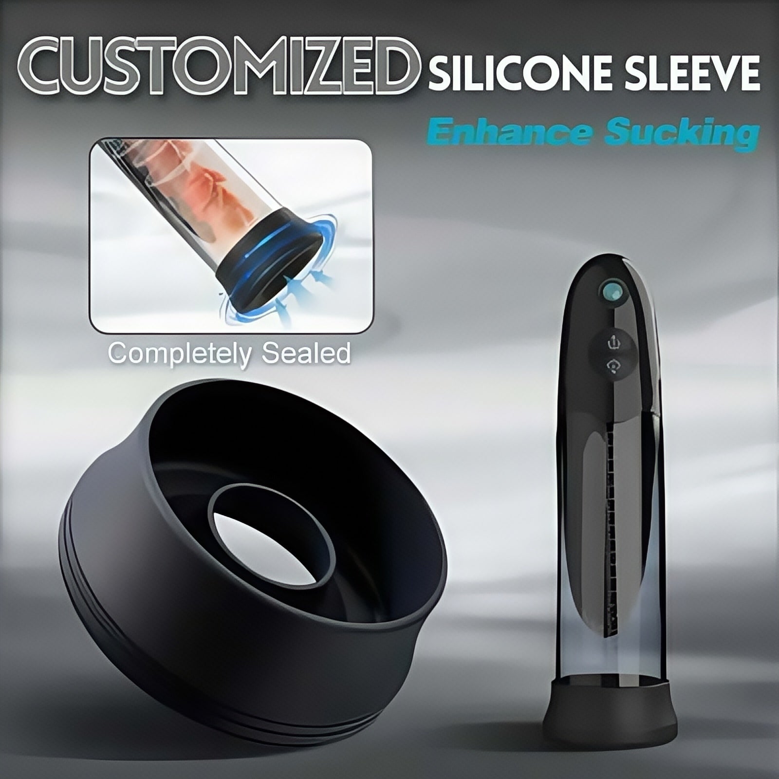 Joyomas - Vacuum Suction with Super Waterproof Penis Pump