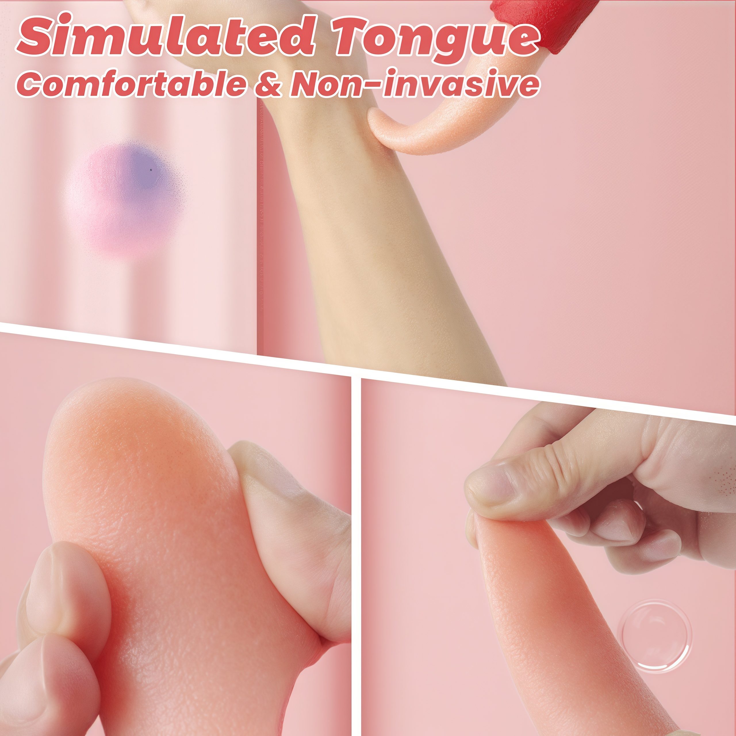 Joyomas - 2 IN 1 Upgraded Flapping Tongue G Spot Vibrator