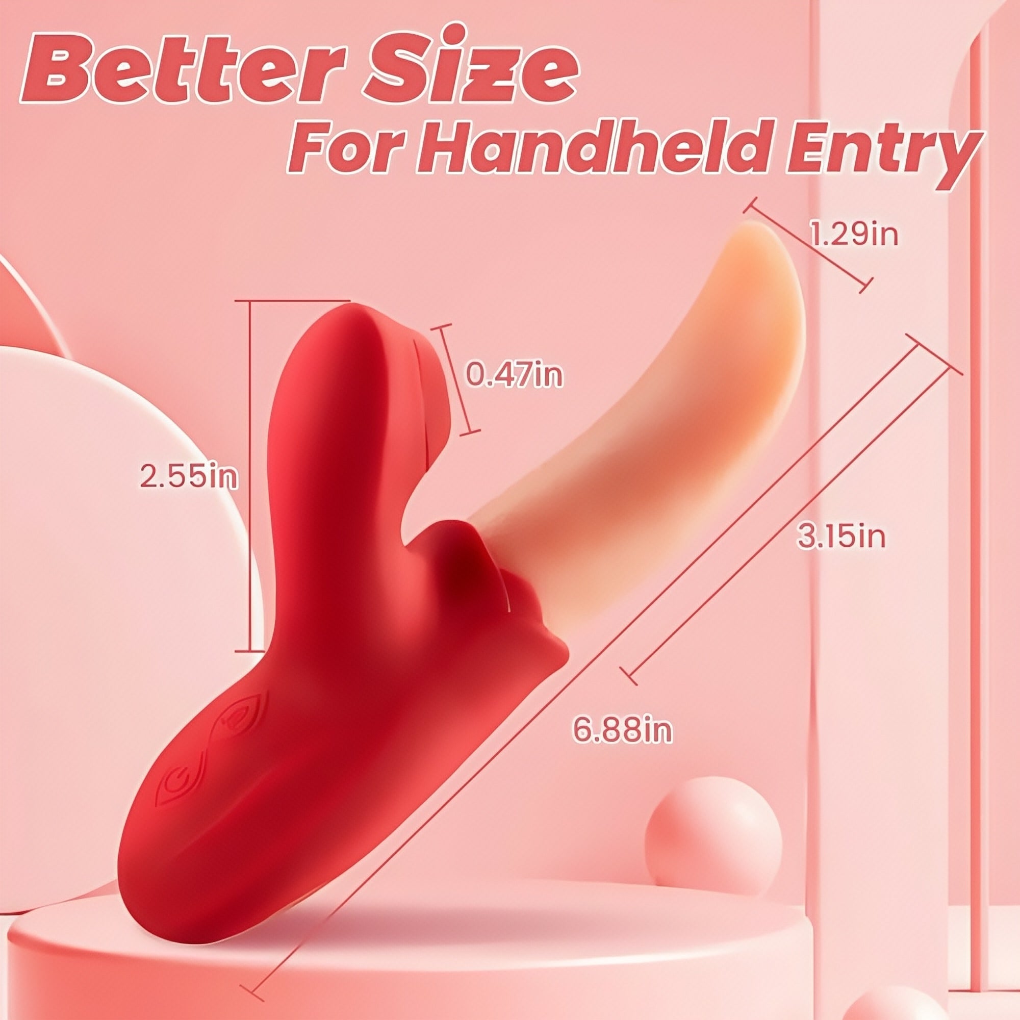 Joyomas - 2 IN 1 Upgraded Flapping Tongue G Spot Vibrator