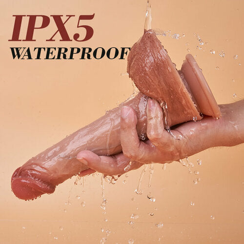Joyomas - Longer 10.04In Thrusting Vibrating Heating Realistic Dildo