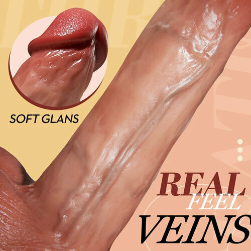 Joyomas - Longer 10.04In Thrusting Vibrating Heating Realistic Dildo