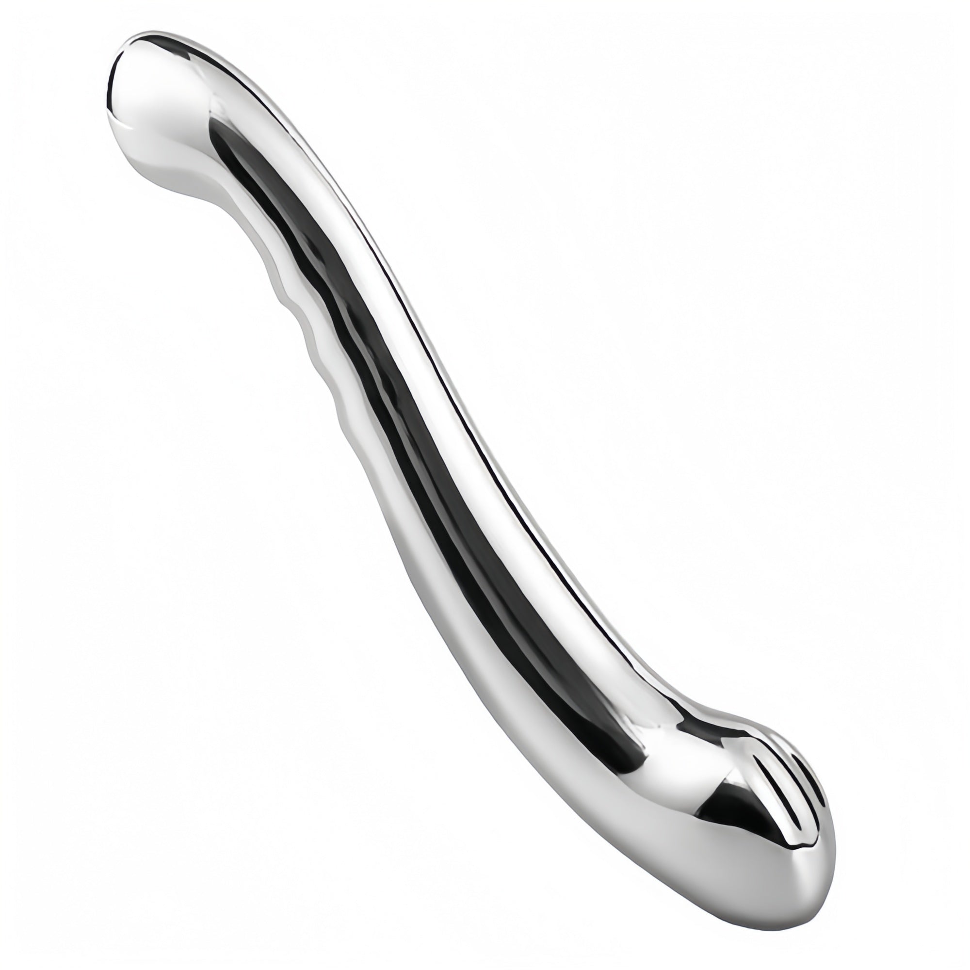 Joyomas - Luxury Design Fetish Double Head Metal Dildo