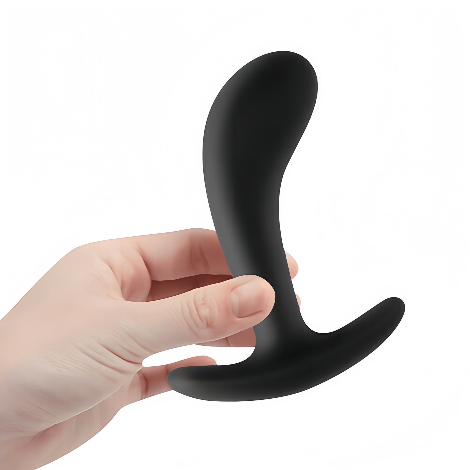 Joyomas - 3 PCS Silicone Bend Head Butt Plugs
