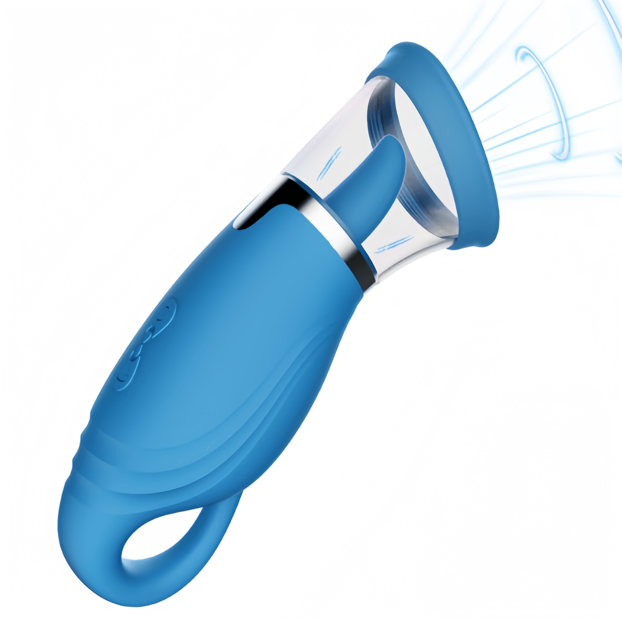 Joyomas - 4 Suction Intensity 9 Tongue-licking & Vibrating Clit Nipple Stimulator