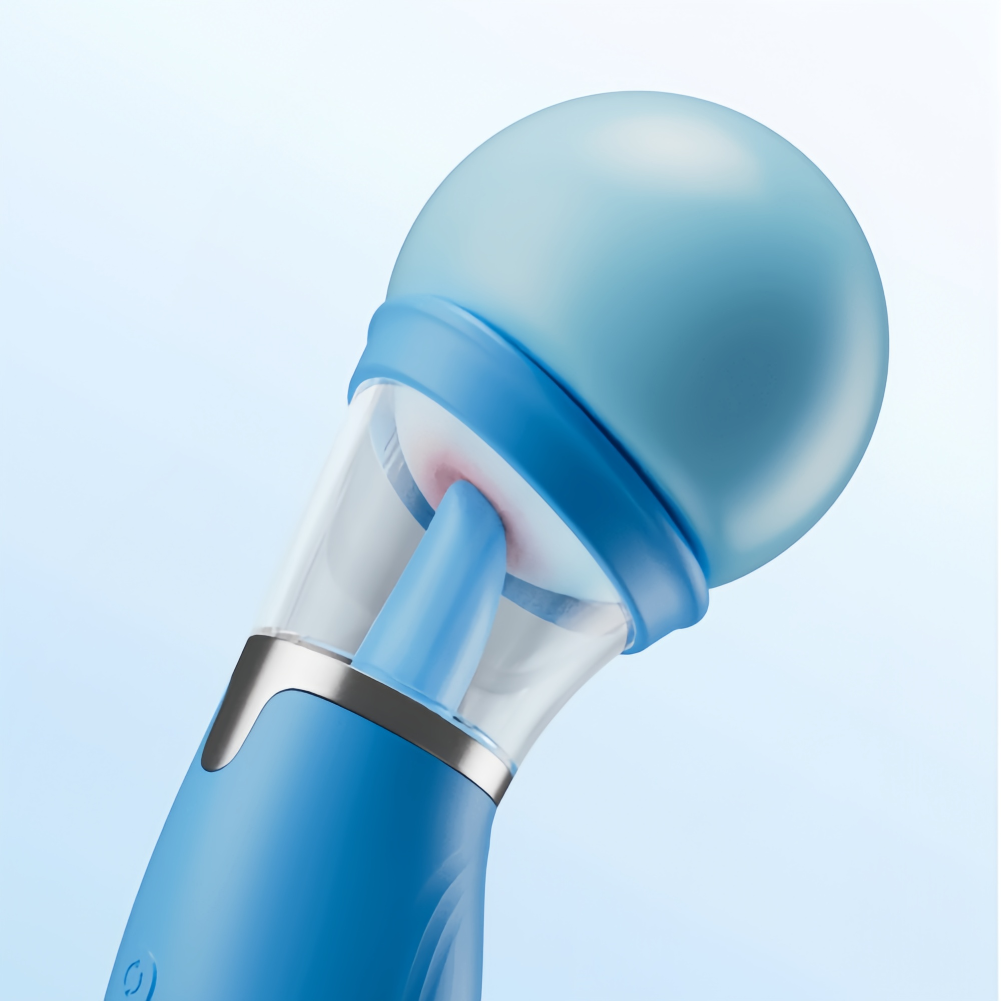 Joyomas - 4 Suction Intensity 9 Tongue-licking & Vibrating Clit Nipple Stimulator